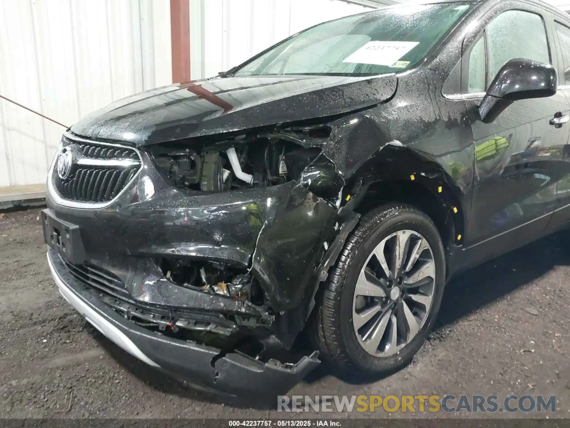 6 Photograph of a damaged car KL4CJESM2MB369471 BUICK ENCORE 2021