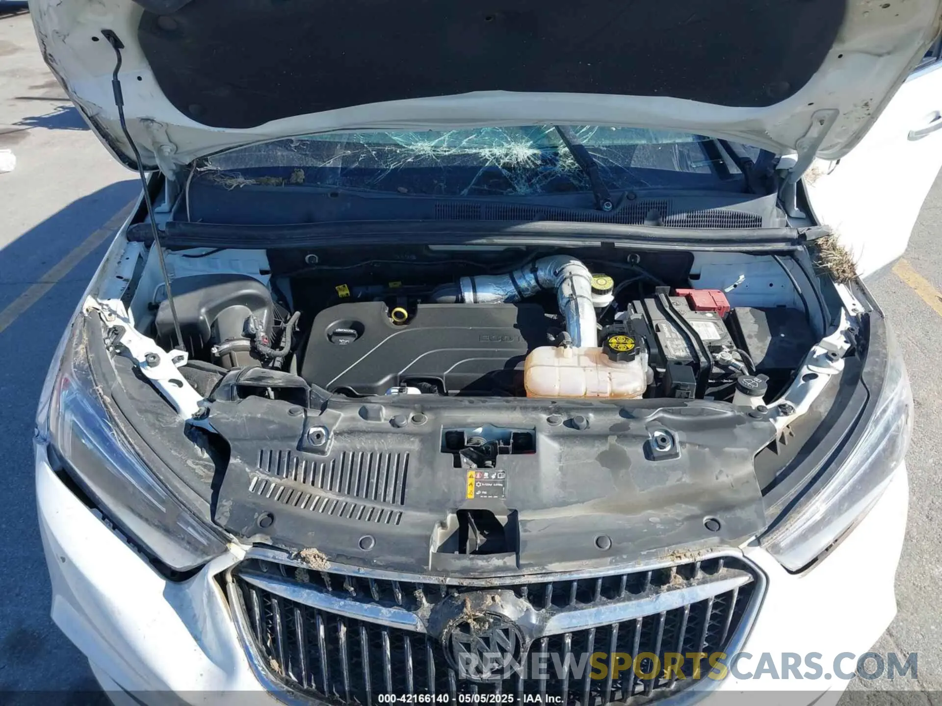 10 Photograph of a damaged car KL4CJESM2MB372354 BUICK ENCORE 2021