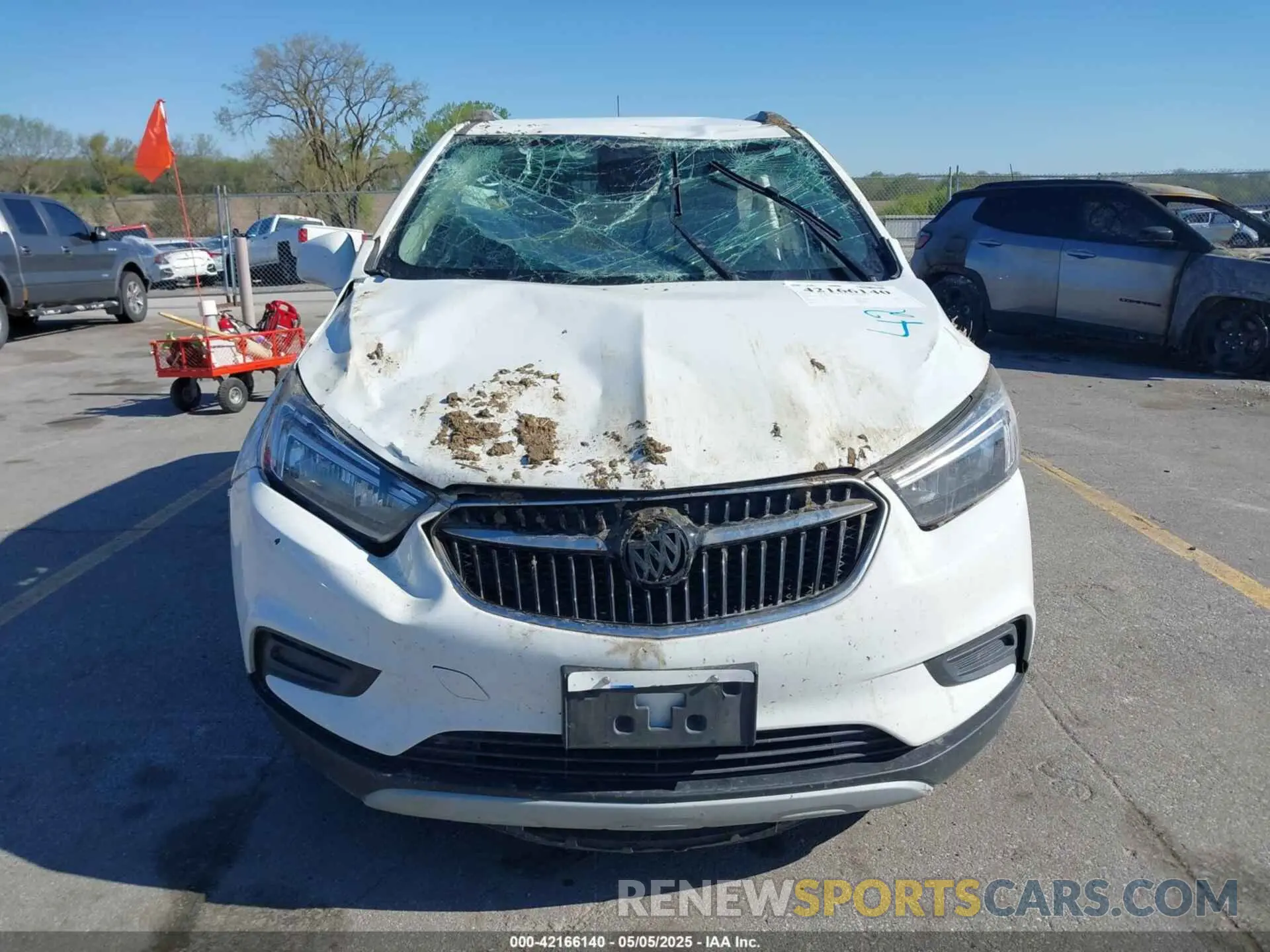 11 Photograph of a damaged car KL4CJESM2MB372354 BUICK ENCORE 2021