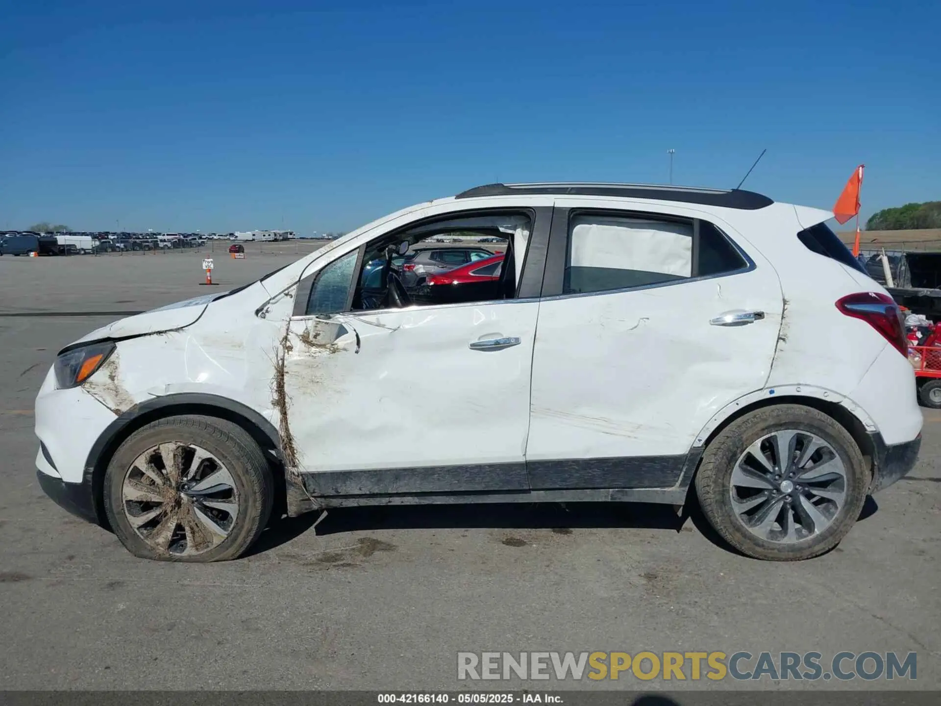 13 Photograph of a damaged car KL4CJESM2MB372354 BUICK ENCORE 2021