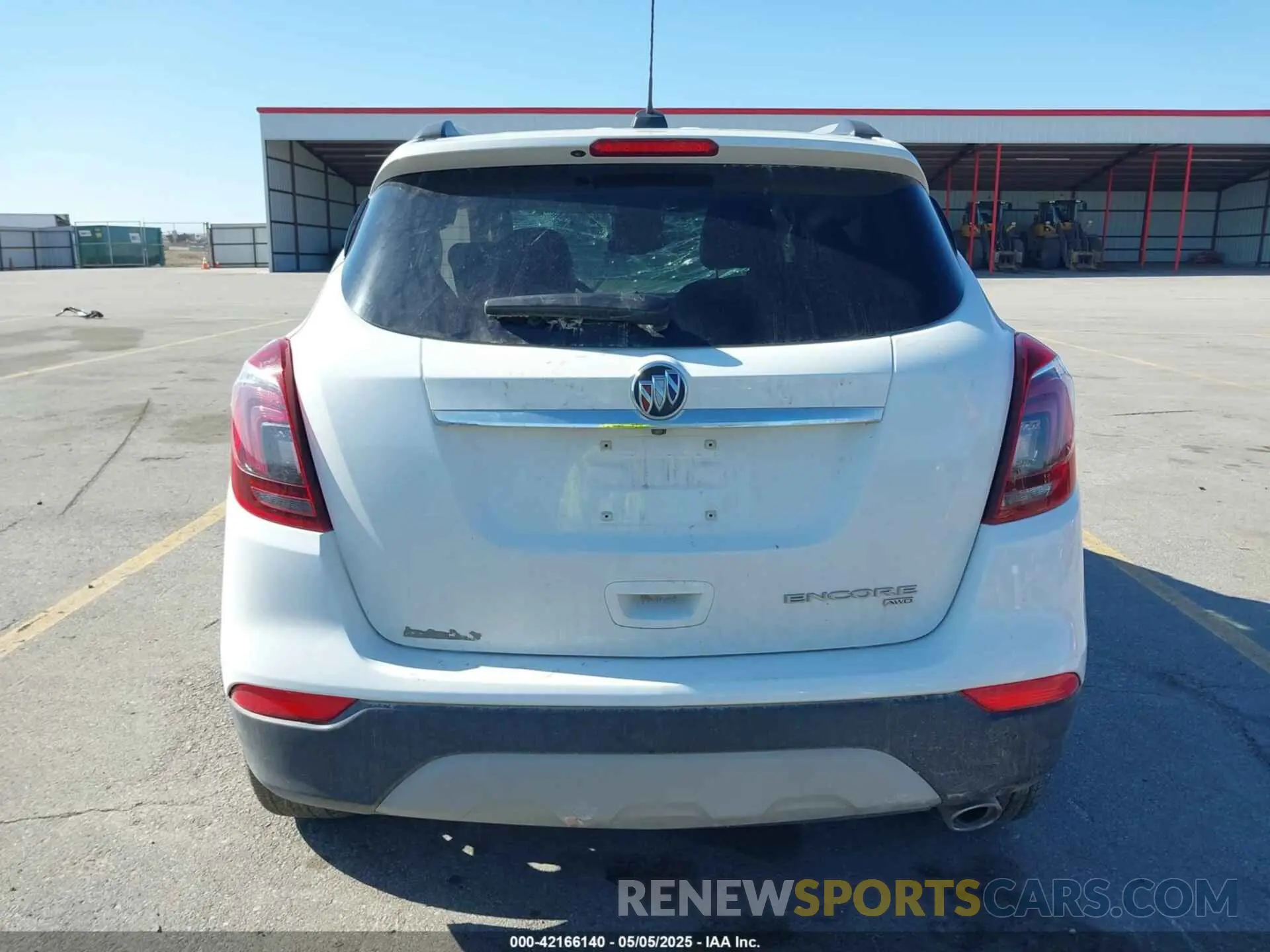 15 Photograph of a damaged car KL4CJESM2MB372354 BUICK ENCORE 2021