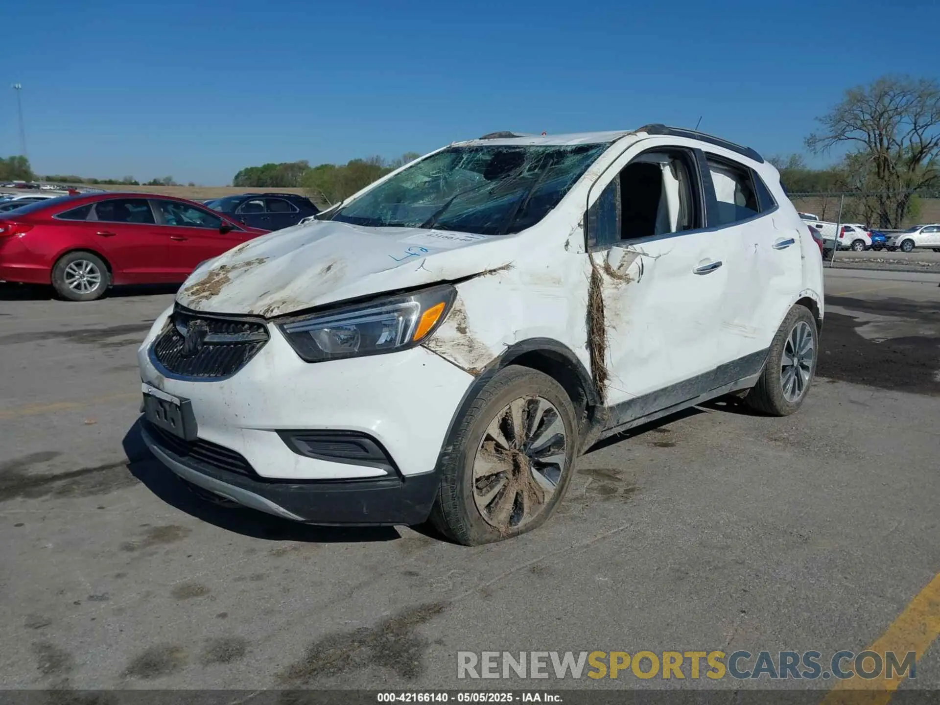 2 Photograph of a damaged car KL4CJESM2MB372354 BUICK ENCORE 2021