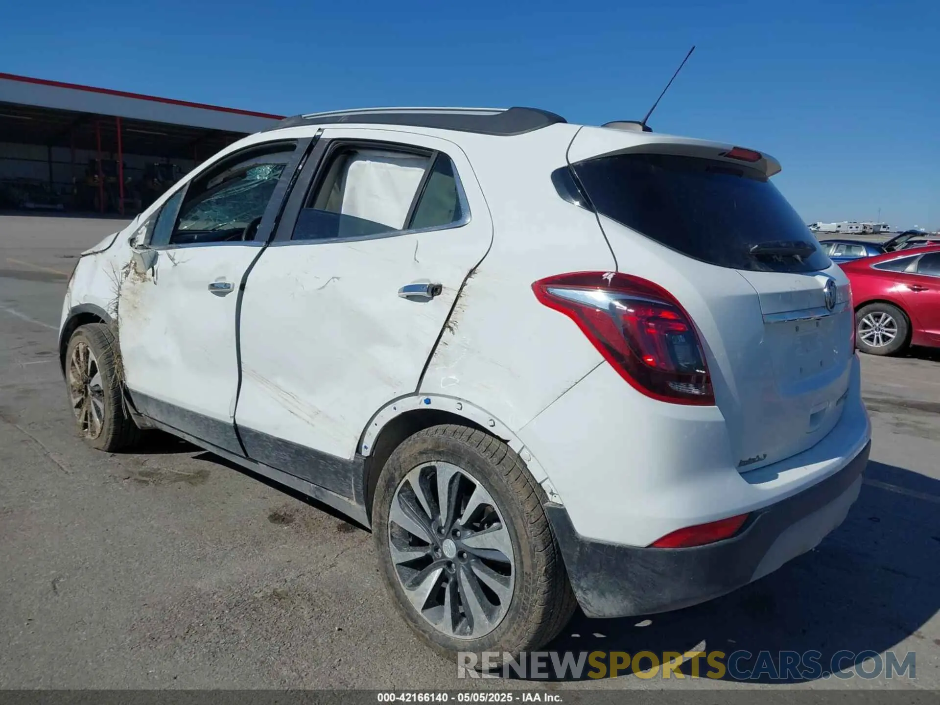 3 Photograph of a damaged car KL4CJESM2MB372354 BUICK ENCORE 2021