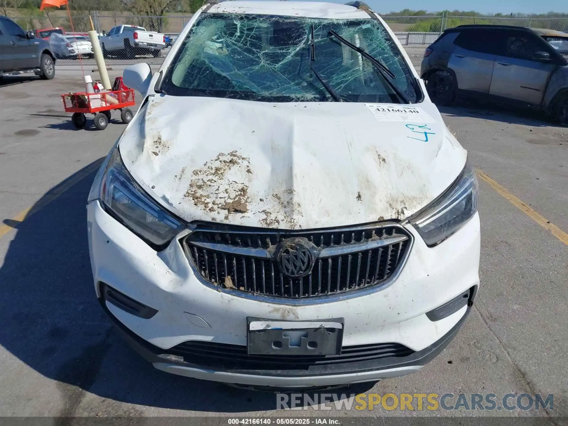 6 Photograph of a damaged car KL4CJESM2MB372354 BUICK ENCORE 2021