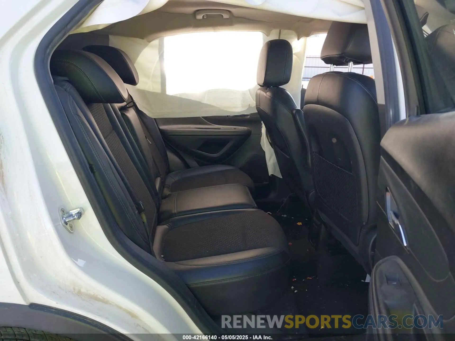 8 Photograph of a damaged car KL4CJESM2MB372354 BUICK ENCORE 2021