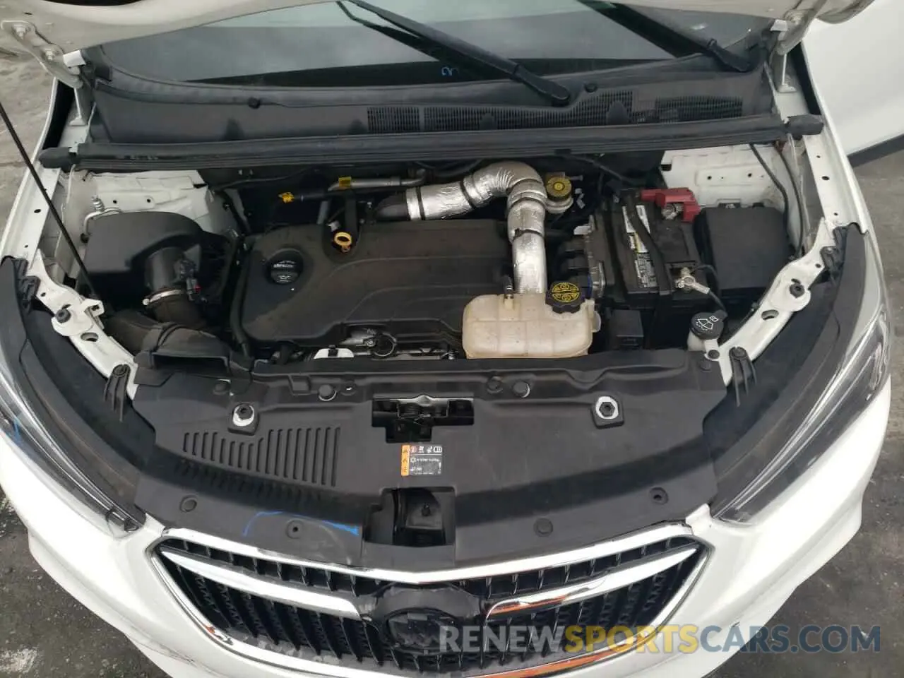 11 Photograph of a damaged car KL4CJESM2MB372838 BUICK ENCORE 2021