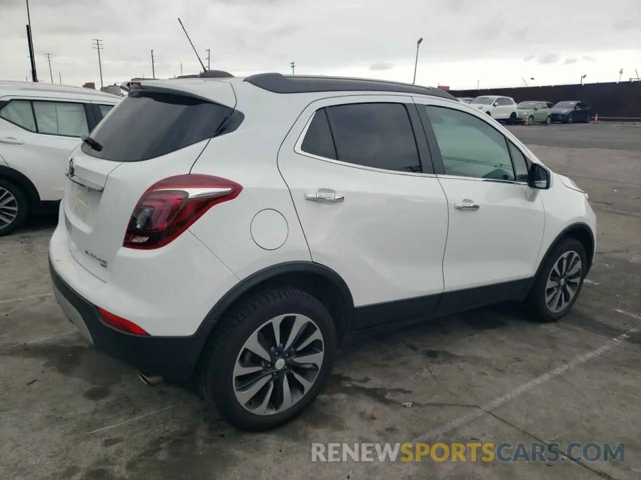 3 Photograph of a damaged car KL4CJESM2MB372838 BUICK ENCORE 2021
