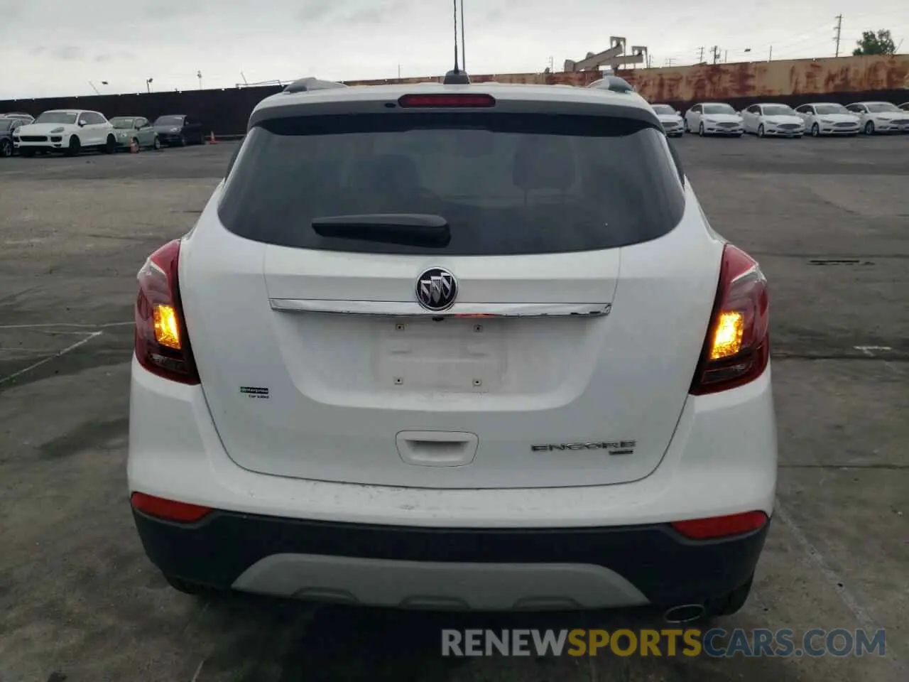 6 Photograph of a damaged car KL4CJESM2MB372838 BUICK ENCORE 2021