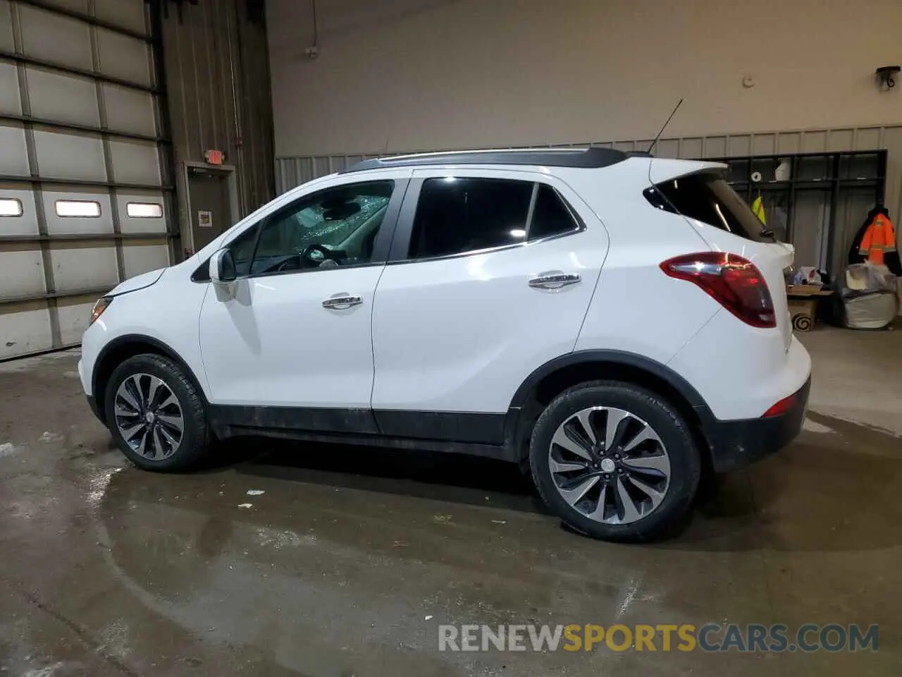 2 Photograph of a damaged car KL4CJESM3MB364022 BUICK ENCORE 2021