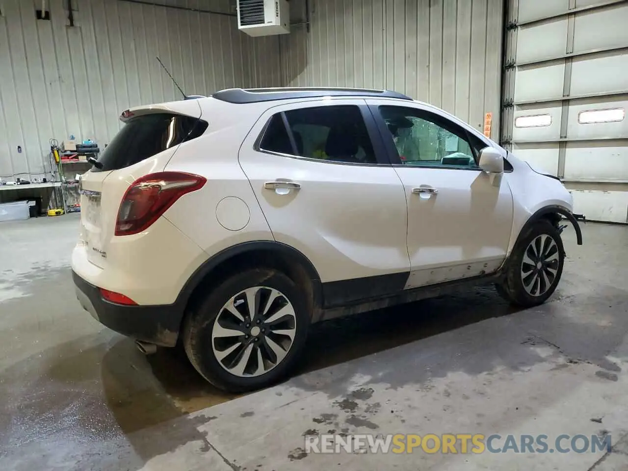3 Photograph of a damaged car KL4CJESM3MB364022 BUICK ENCORE 2021
