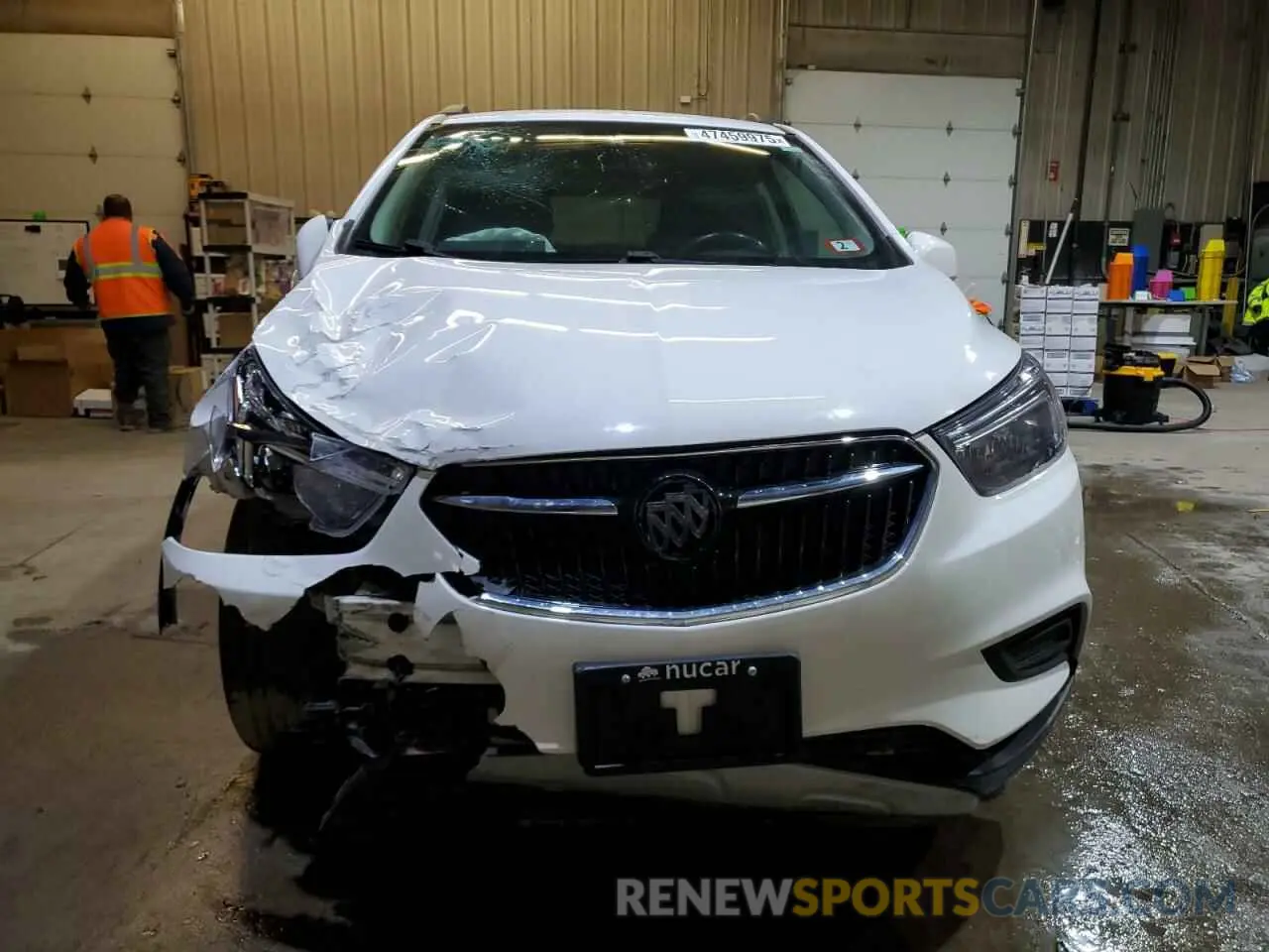 5 Photograph of a damaged car KL4CJESM3MB364022 BUICK ENCORE 2021