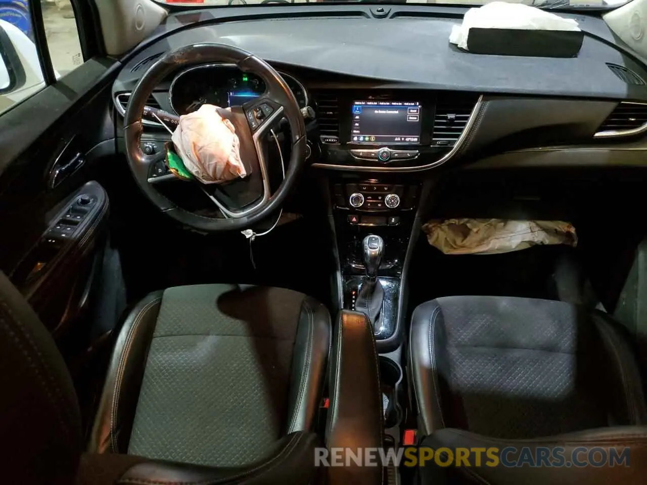 8 Photograph of a damaged car KL4CJESM3MB364022 BUICK ENCORE 2021