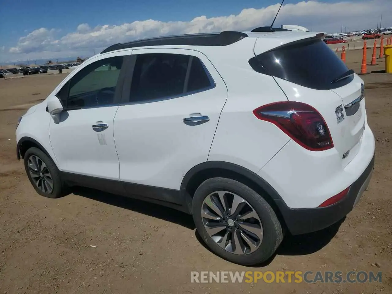 2 Photograph of a damaged car KL4CJESM4MB364725 BUICK ENCORE 2021