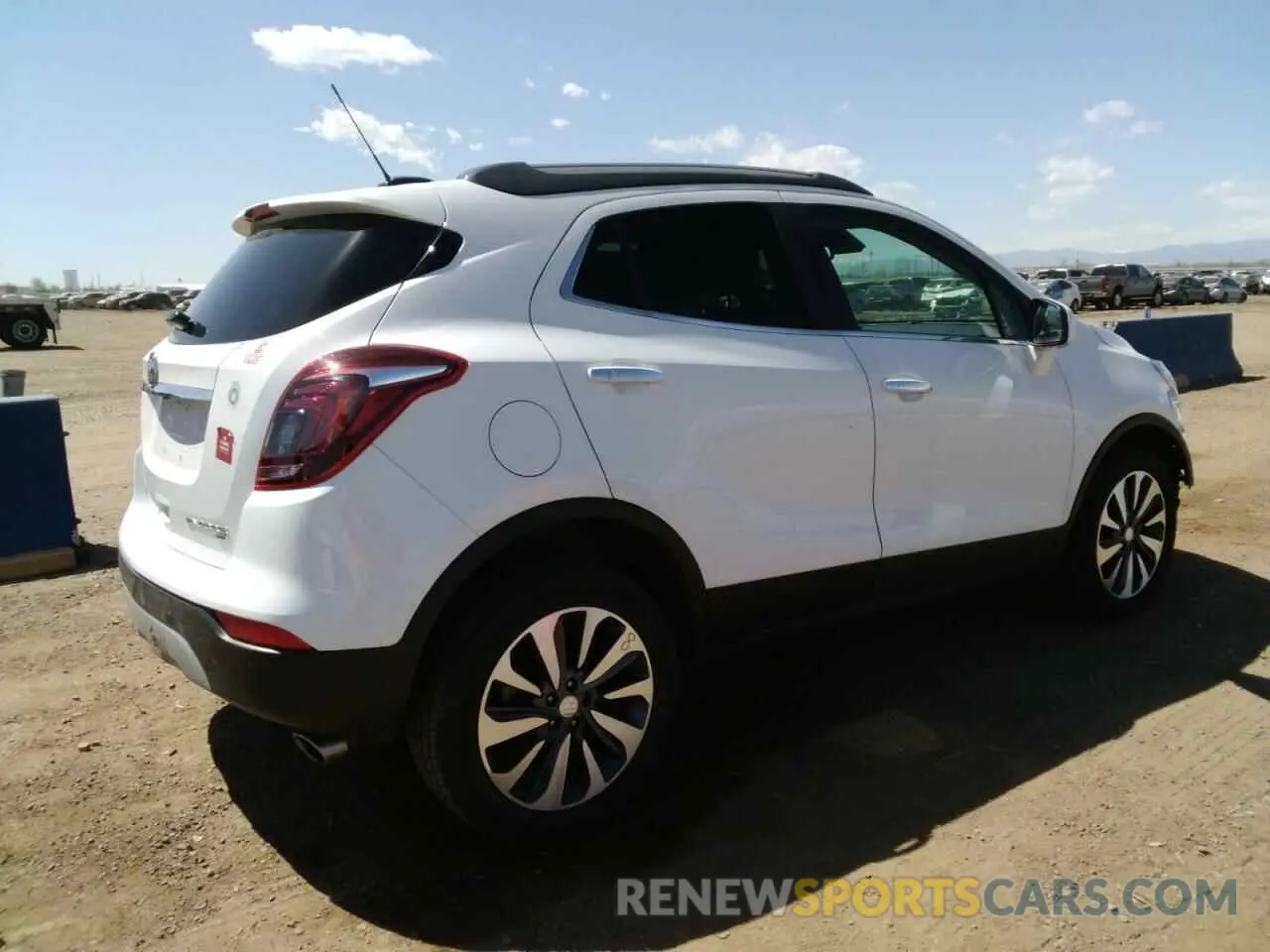 3 Photograph of a damaged car KL4CJESM4MB364725 BUICK ENCORE 2021
