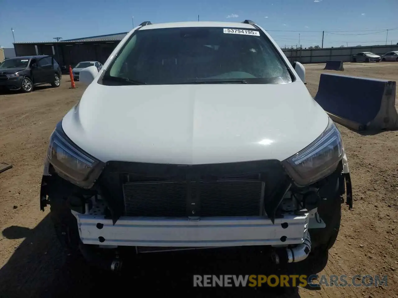 5 Photograph of a damaged car KL4CJESM4MB364725 BUICK ENCORE 2021