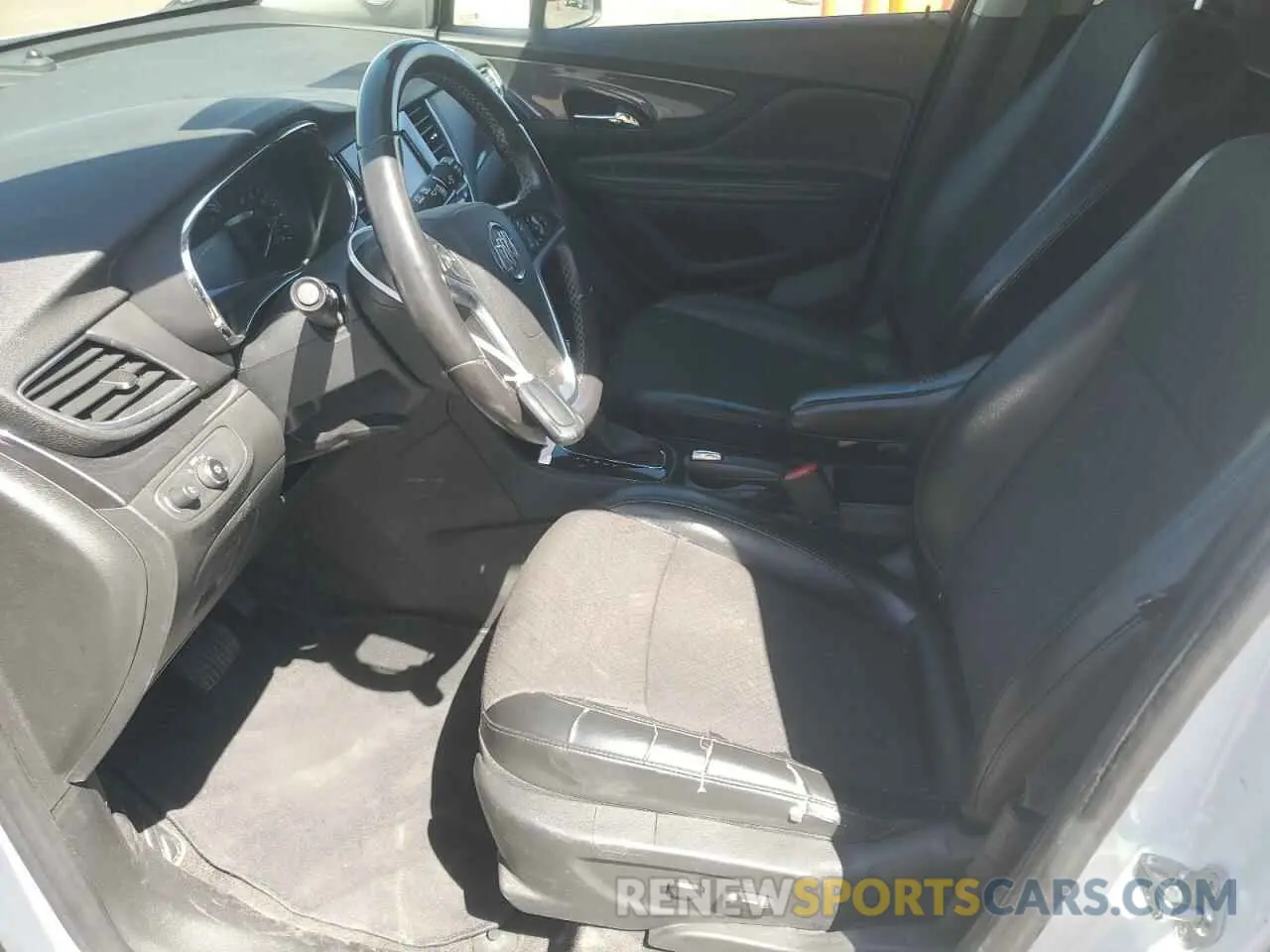7 Photograph of a damaged car KL4CJESM4MB364725 BUICK ENCORE 2021