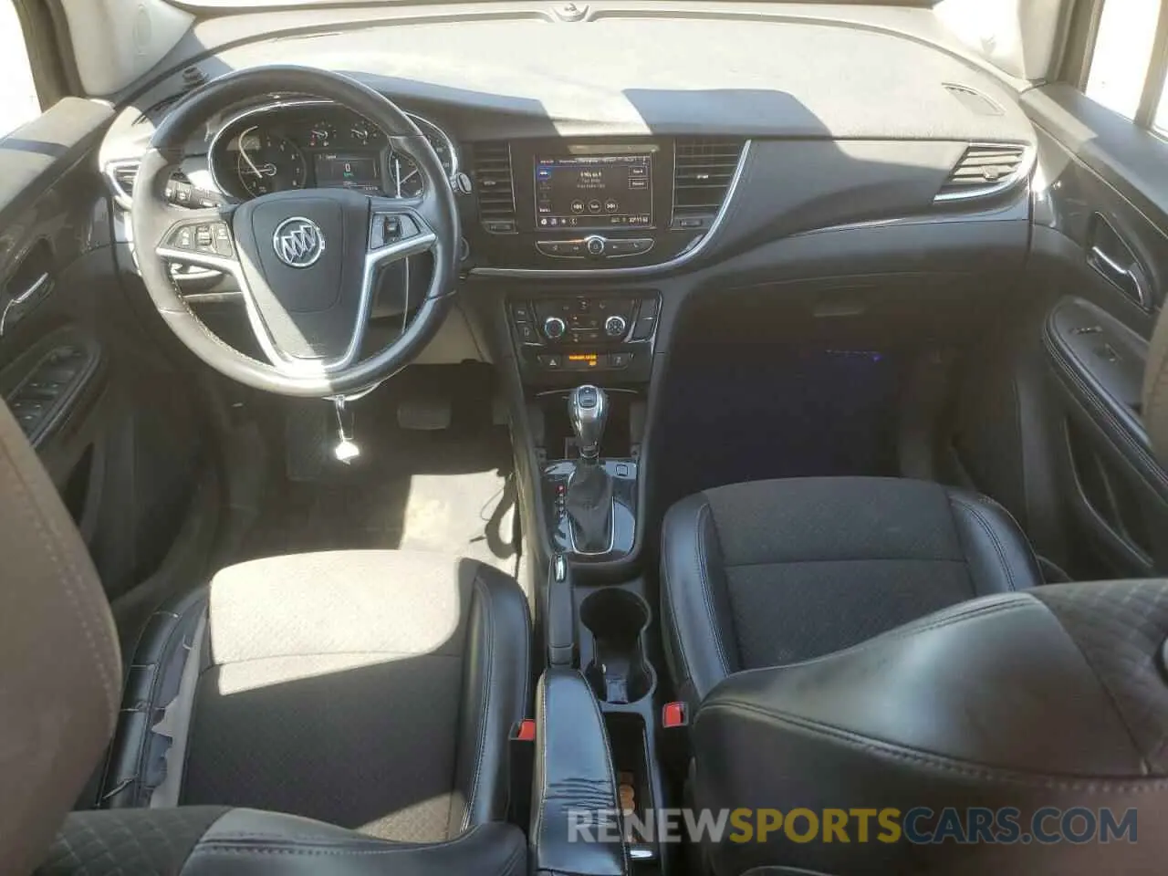 8 Photograph of a damaged car KL4CJESM4MB364725 BUICK ENCORE 2021