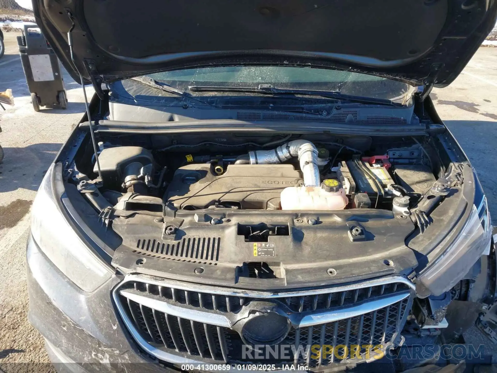 10 Photograph of a damaged car KL4CJESM4MB368340 BUICK ENCORE 2021