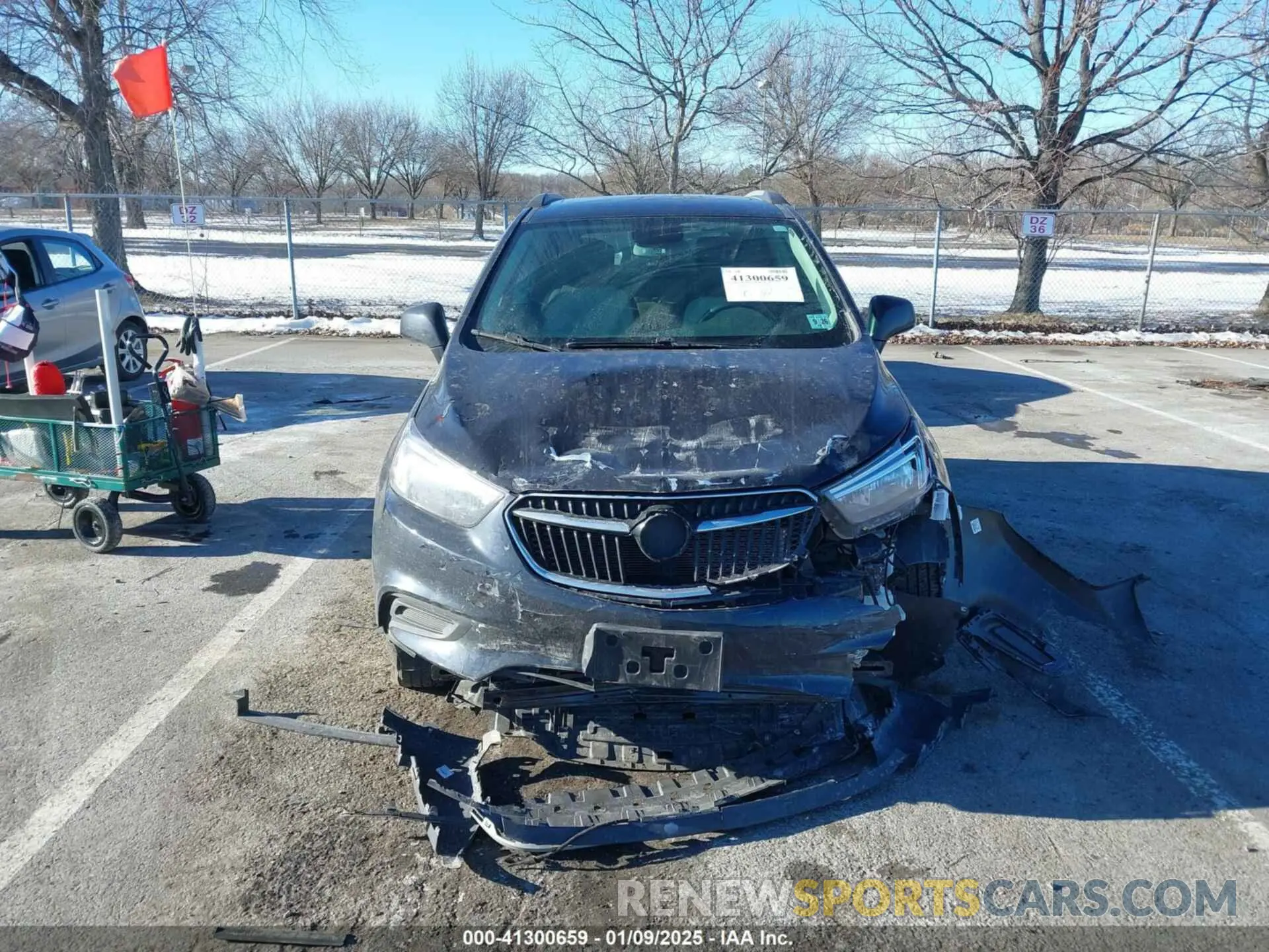 13 Photograph of a damaged car KL4CJESM4MB368340 BUICK ENCORE 2021