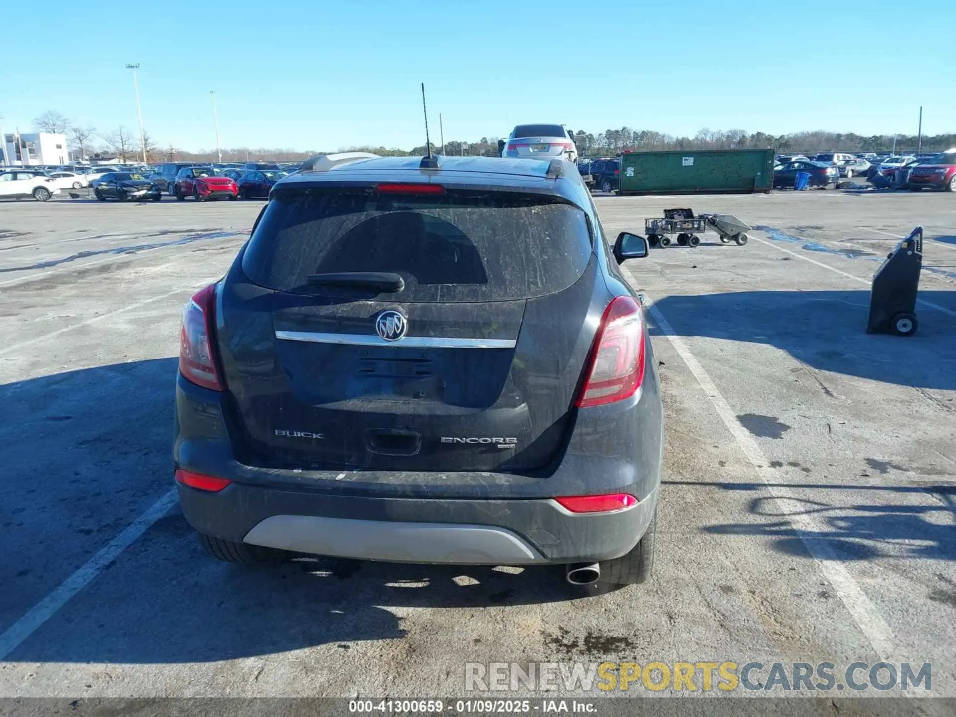17 Photograph of a damaged car KL4CJESM4MB368340 BUICK ENCORE 2021