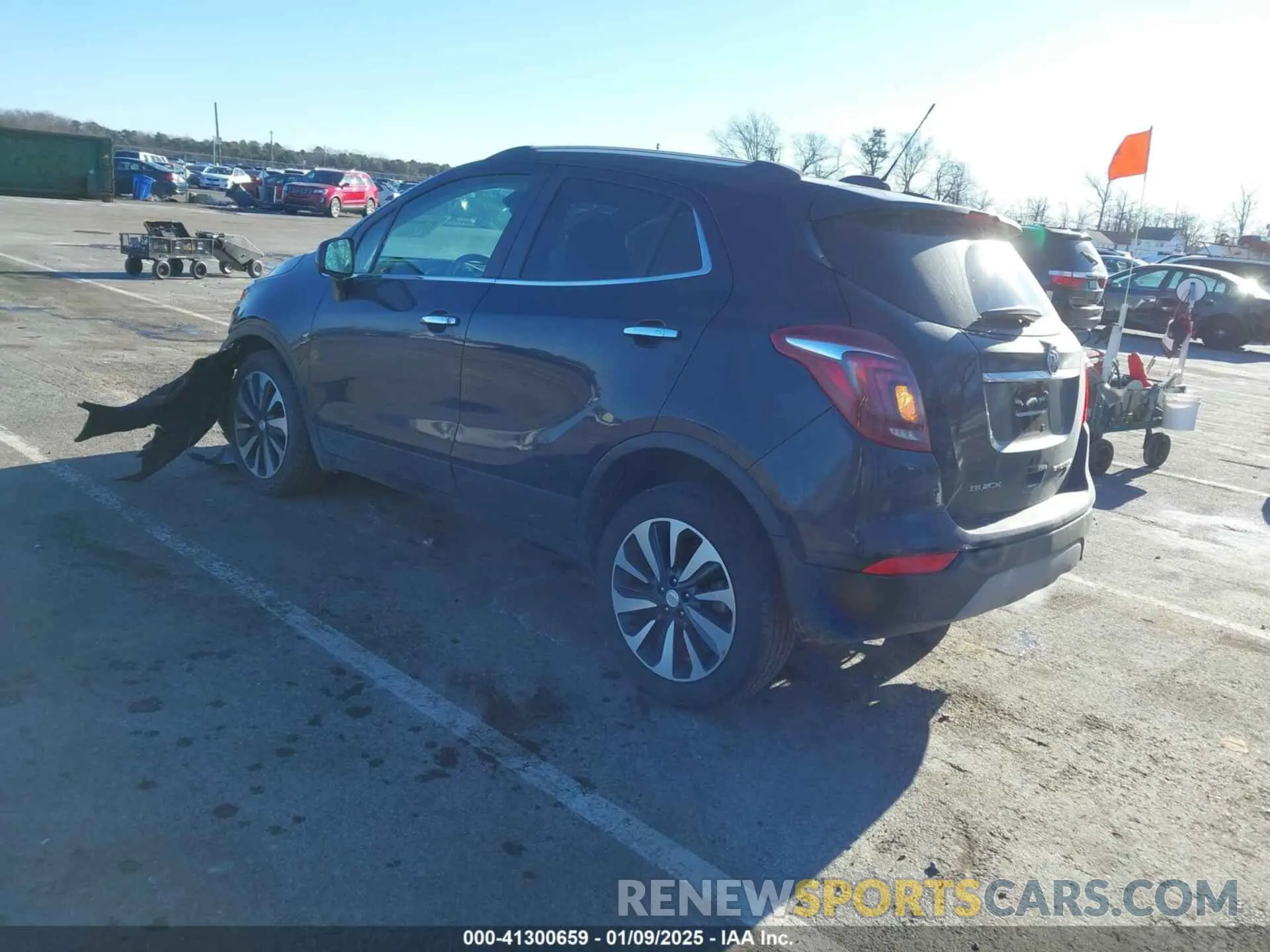 3 Photograph of a damaged car KL4CJESM4MB368340 BUICK ENCORE 2021