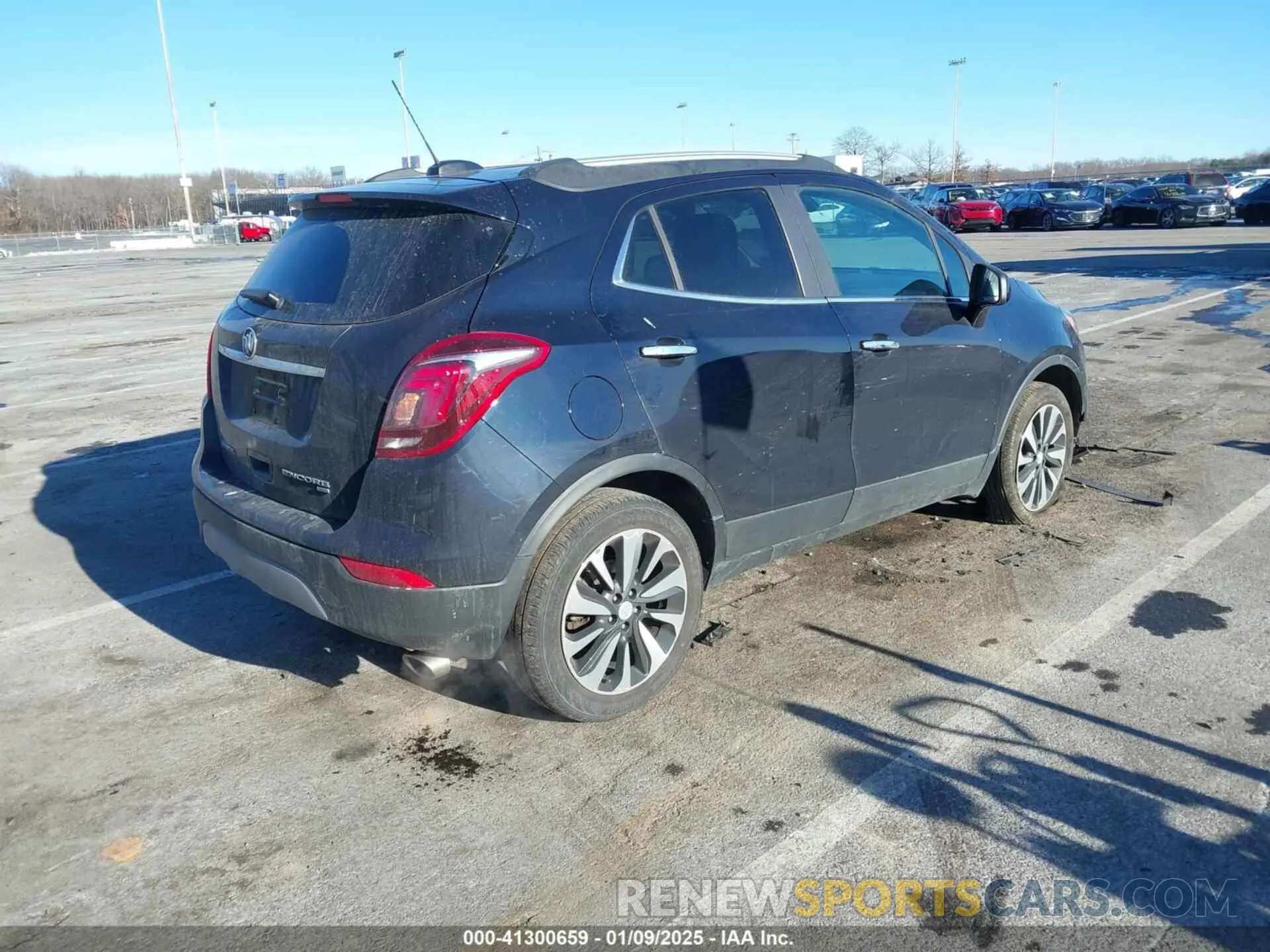 4 Photograph of a damaged car KL4CJESM4MB368340 BUICK ENCORE 2021