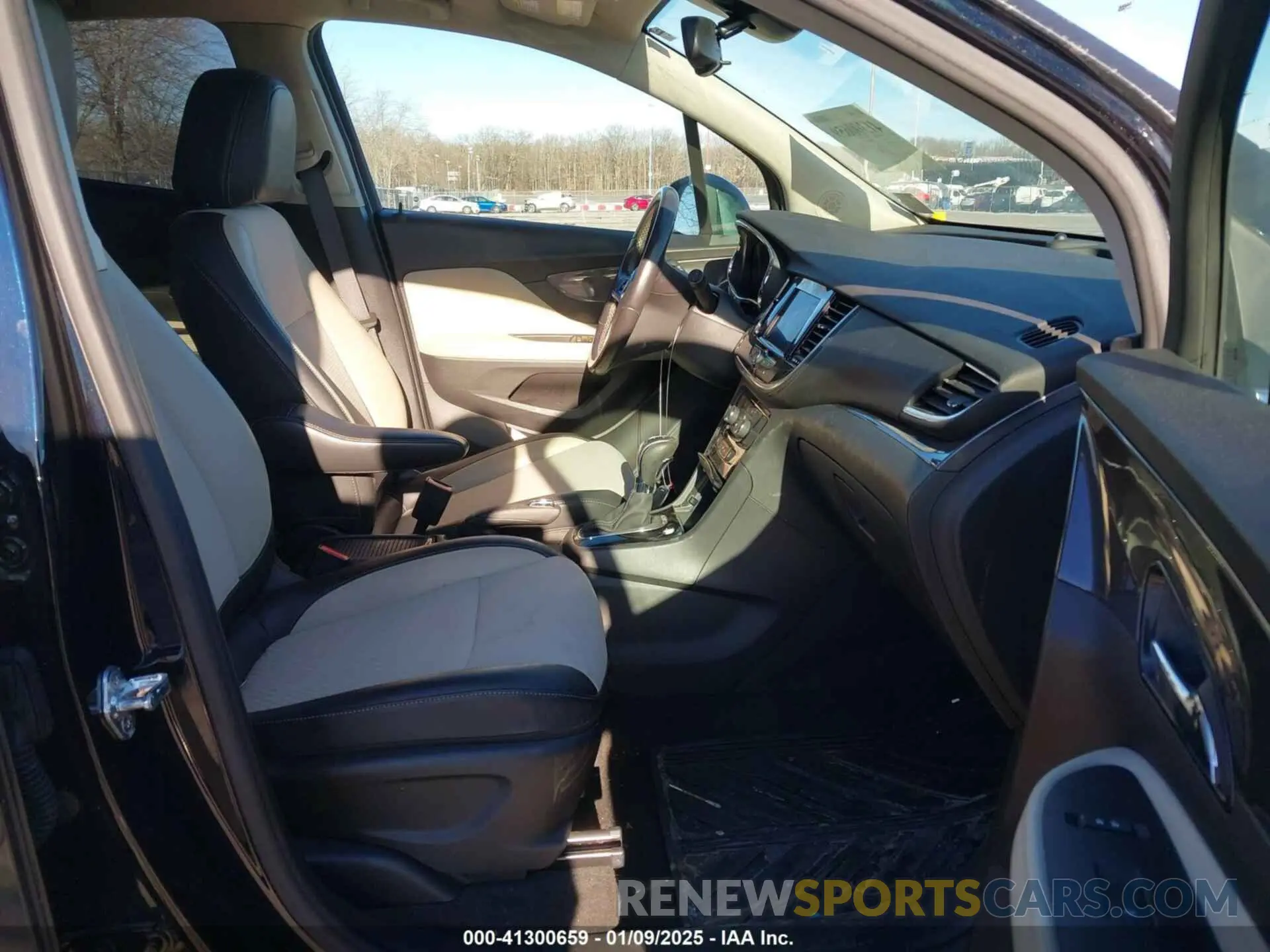 5 Photograph of a damaged car KL4CJESM4MB368340 BUICK ENCORE 2021