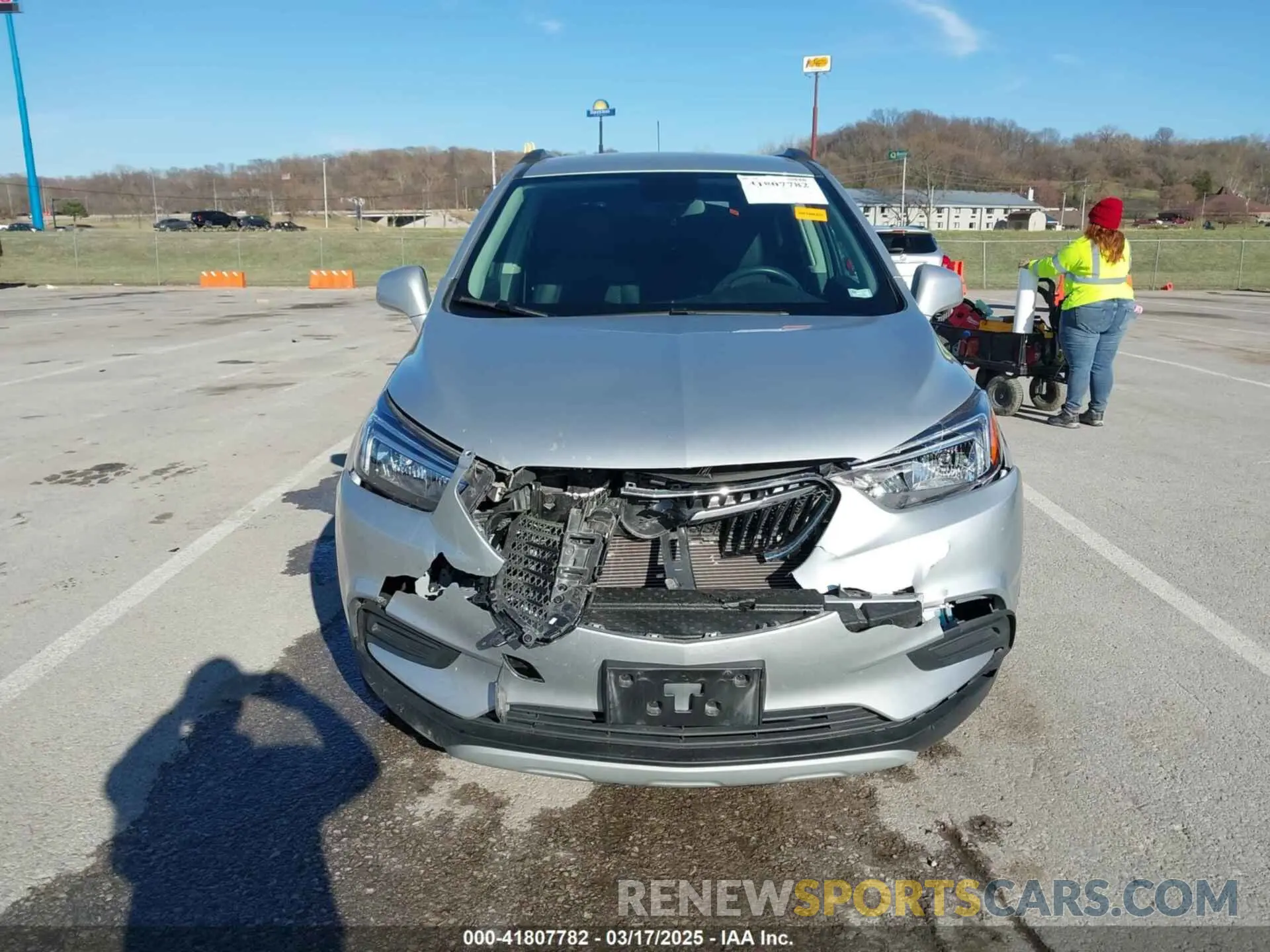 12 Photograph of a damaged car KL4CJESM4MB368967 BUICK ENCORE 2021