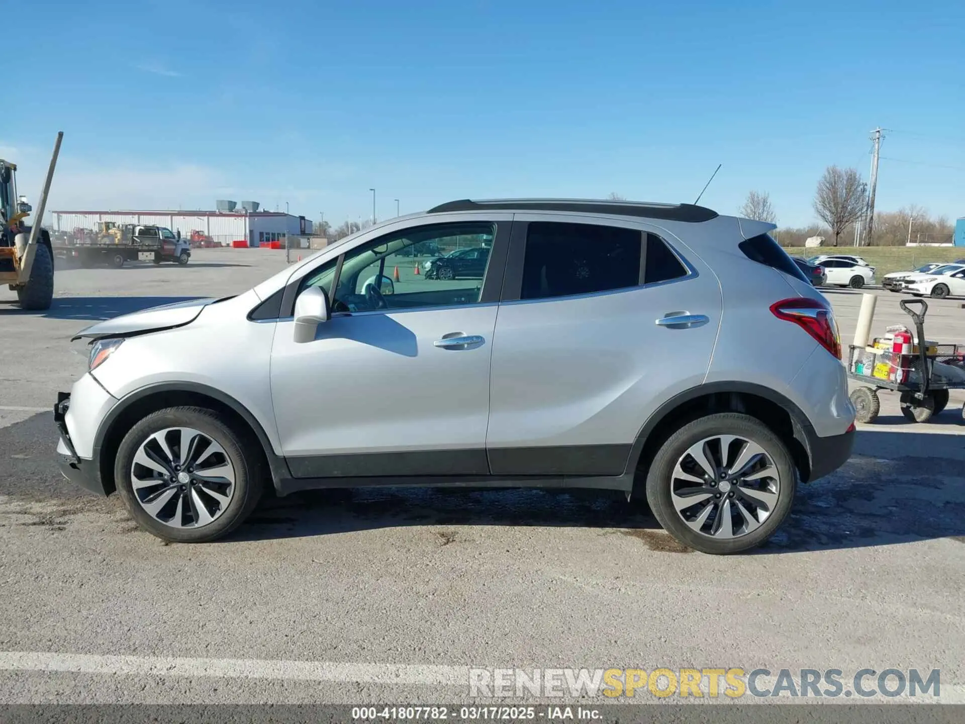 14 Photograph of a damaged car KL4CJESM4MB368967 BUICK ENCORE 2021