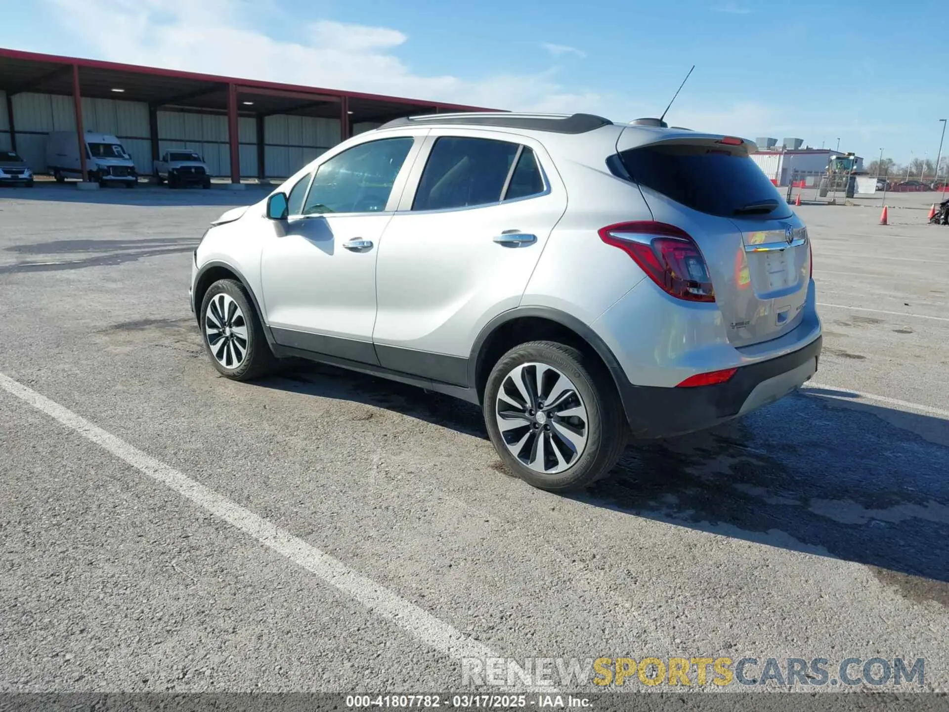 3 Photograph of a damaged car KL4CJESM4MB368967 BUICK ENCORE 2021