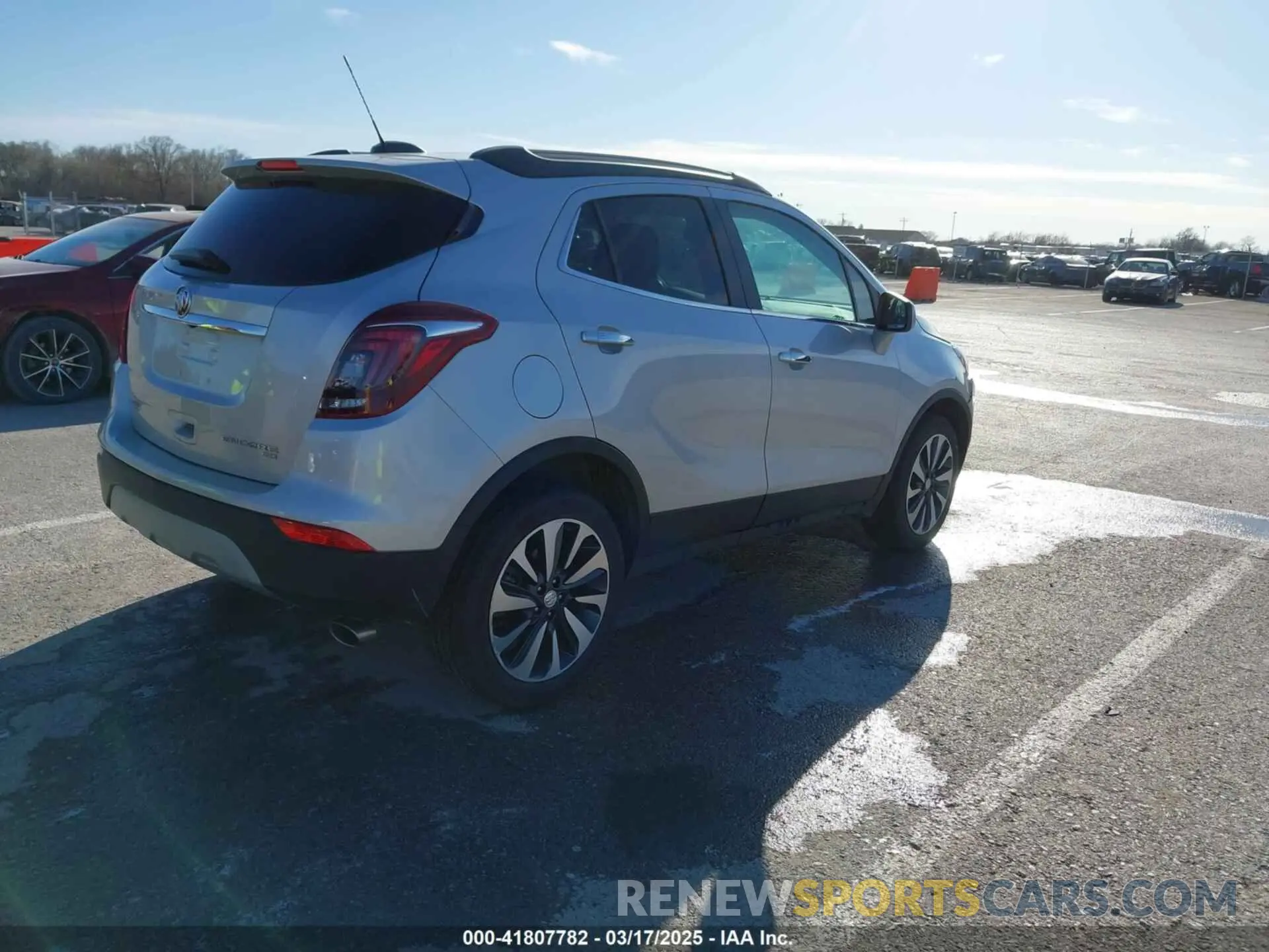 4 Photograph of a damaged car KL4CJESM4MB368967 BUICK ENCORE 2021