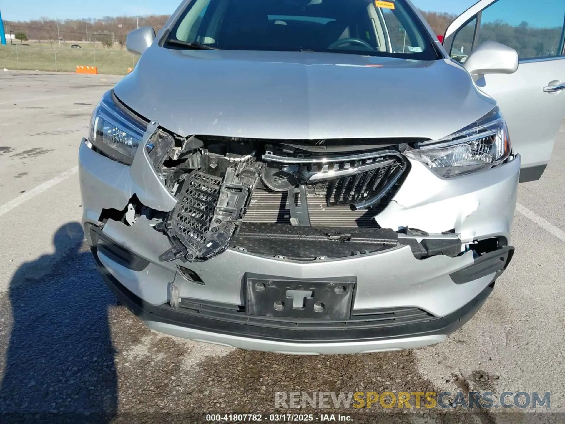 6 Photograph of a damaged car KL4CJESM4MB368967 BUICK ENCORE 2021