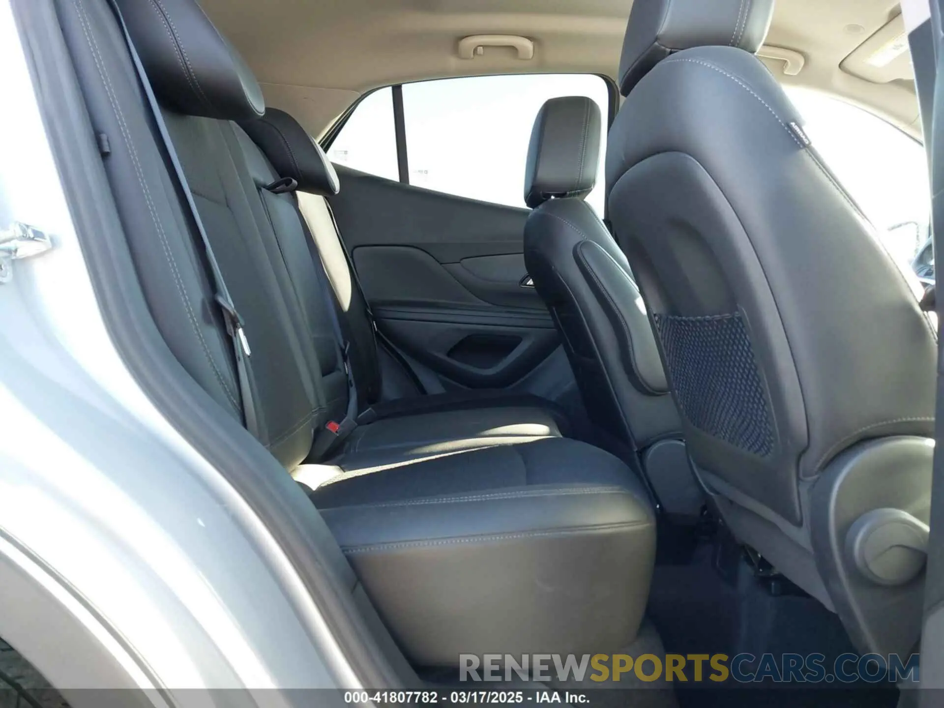 8 Photograph of a damaged car KL4CJESM4MB368967 BUICK ENCORE 2021