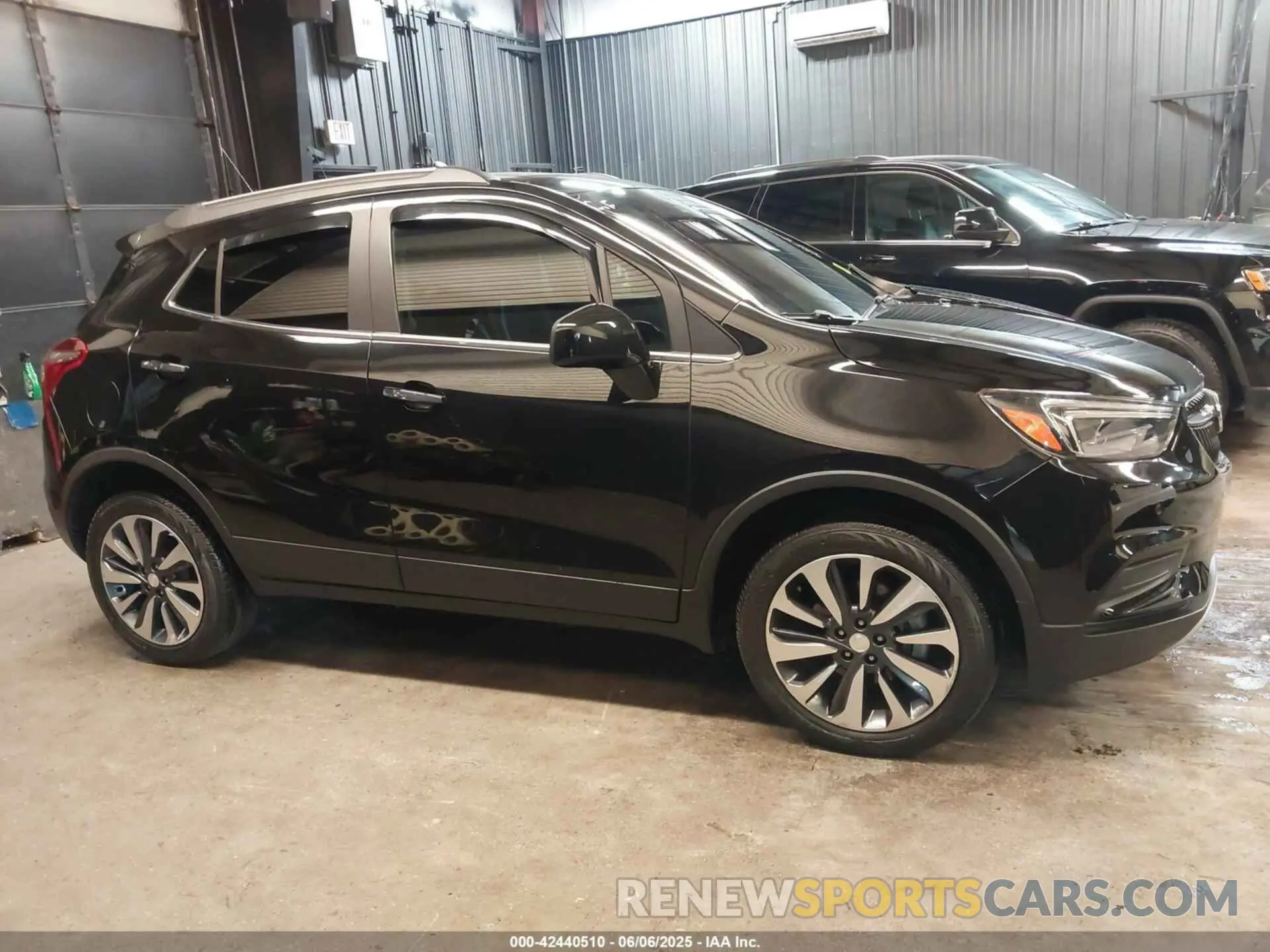 13 Photograph of a damaged car KL4CJESM4MB369293 BUICK ENCORE 2021