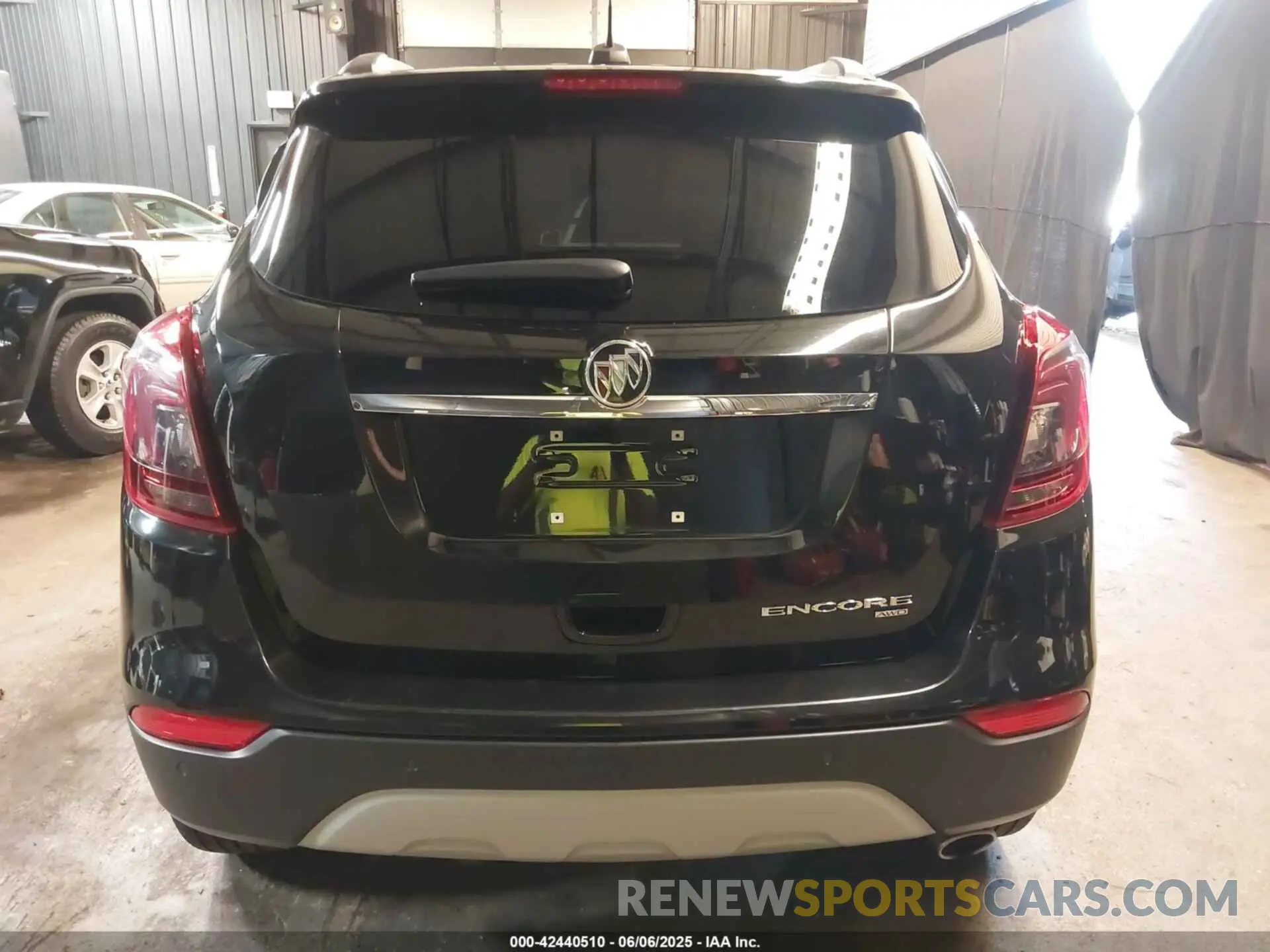 16 Photograph of a damaged car KL4CJESM4MB369293 BUICK ENCORE 2021