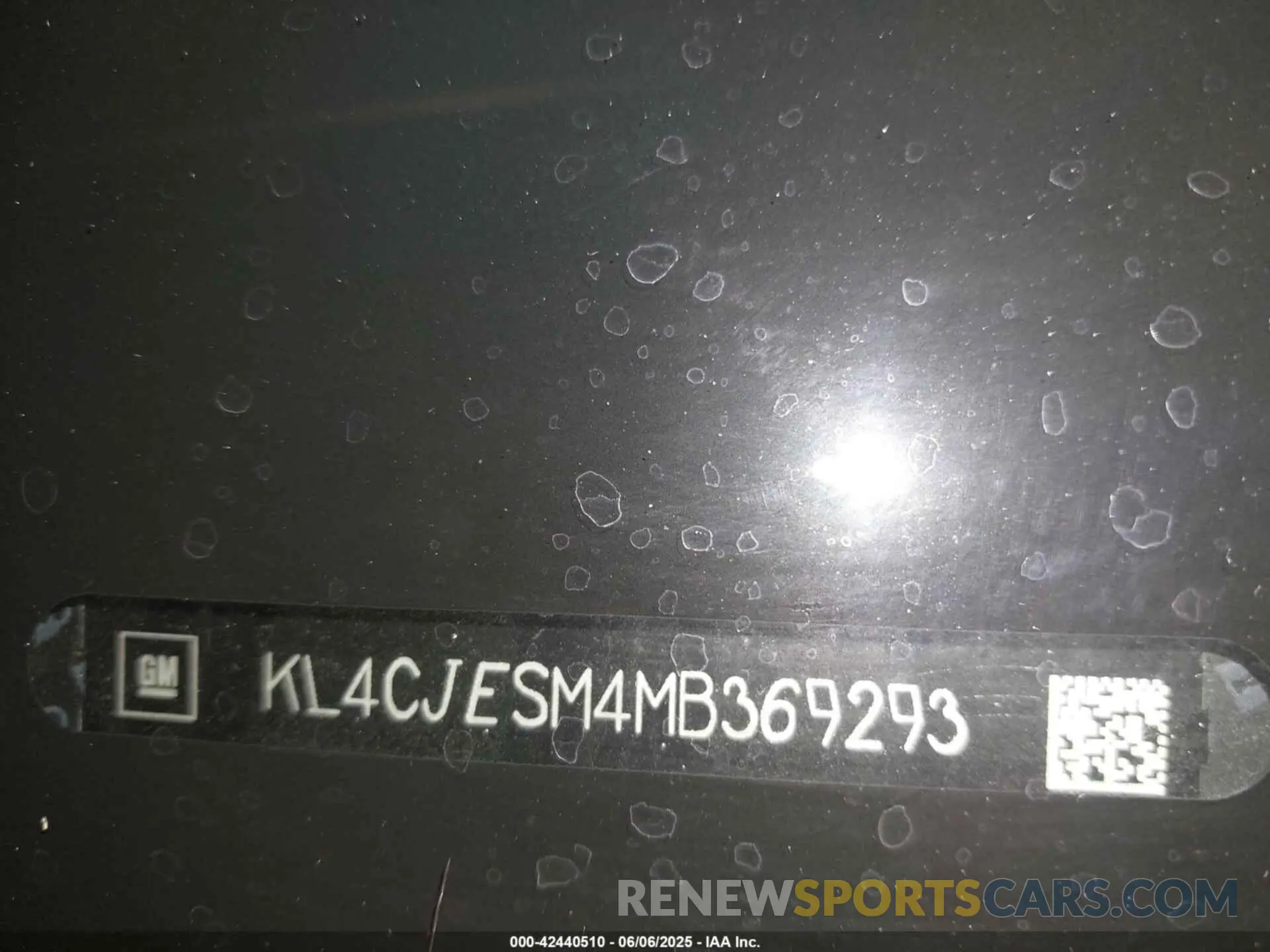 17 Photograph of a damaged car KL4CJESM4MB369293 BUICK ENCORE 2021