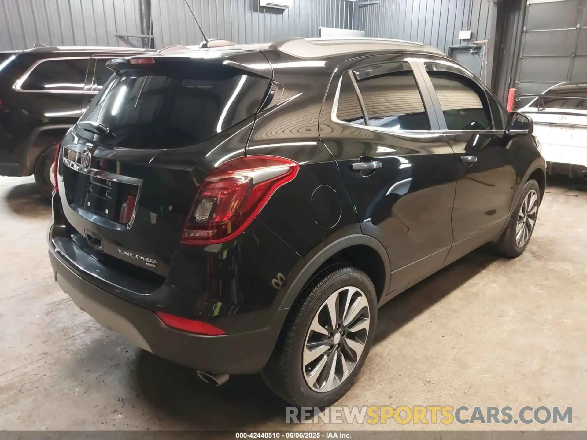 4 Photograph of a damaged car KL4CJESM4MB369293 BUICK ENCORE 2021