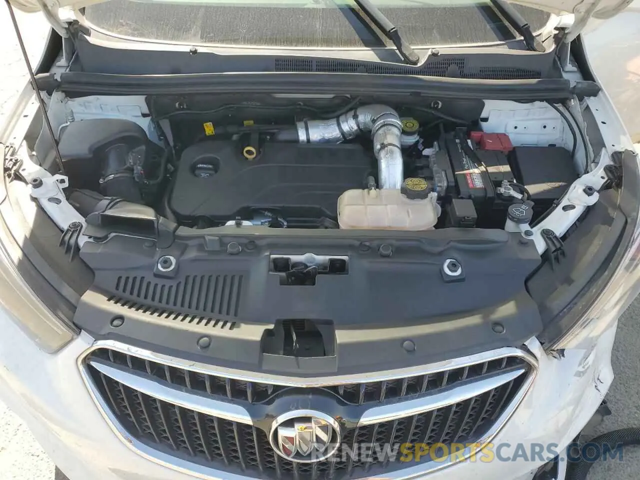 11 Photograph of a damaged car KL4CJESM4MB372050 BUICK ENCORE 2021