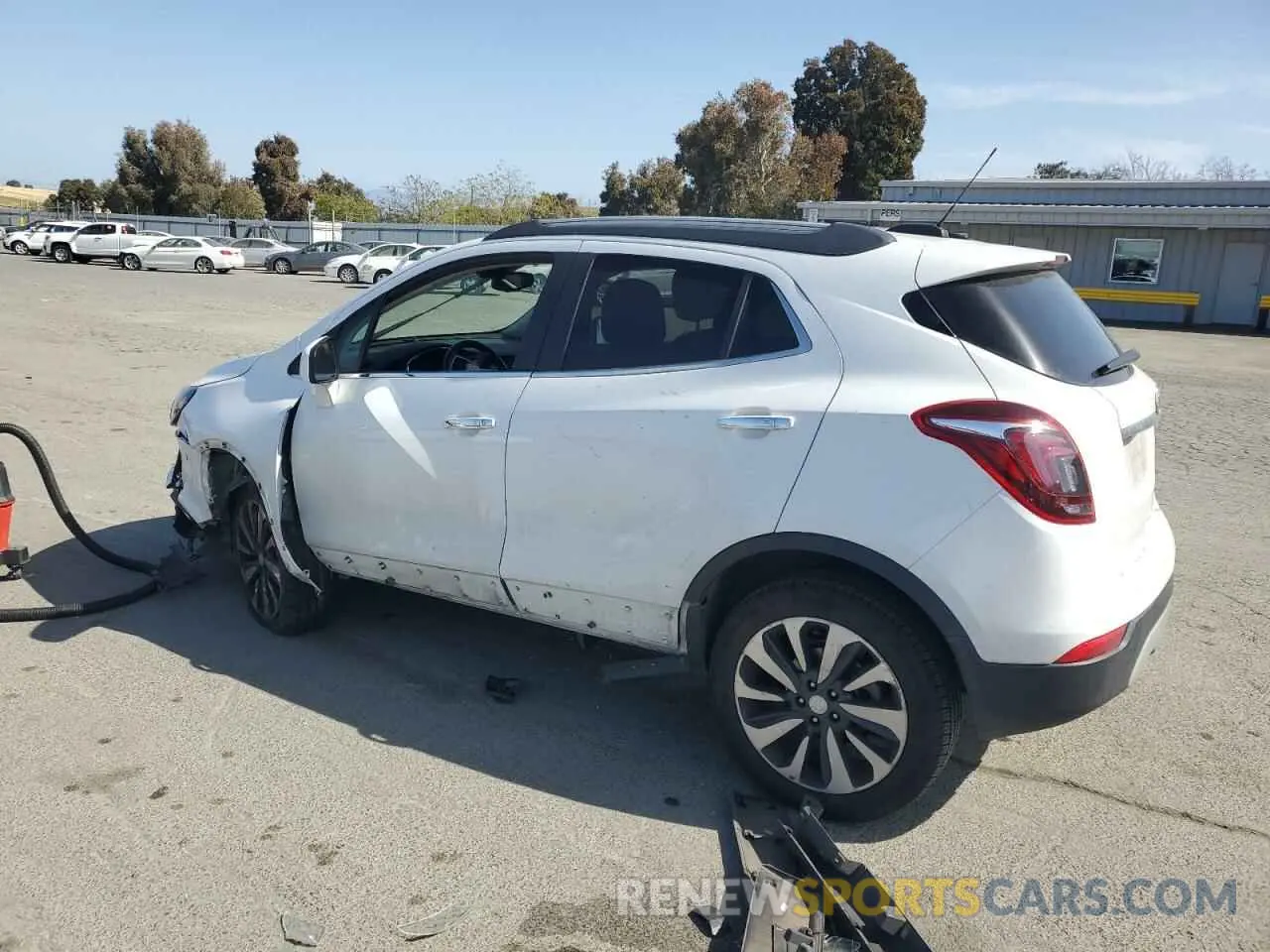 2 Photograph of a damaged car KL4CJESM4MB372050 BUICK ENCORE 2021