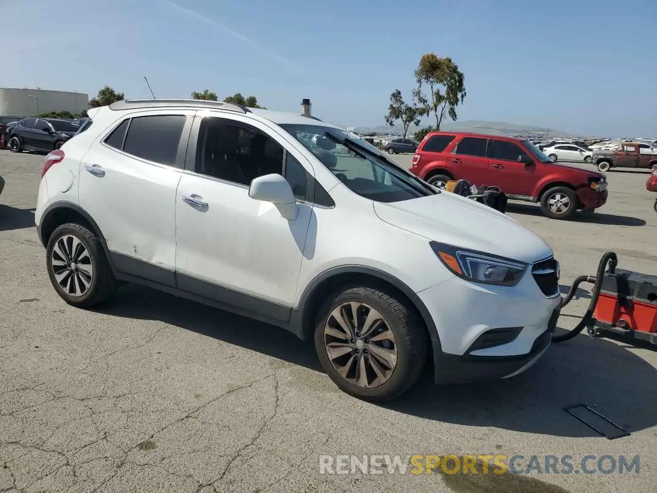4 Photograph of a damaged car KL4CJESM4MB372050 BUICK ENCORE 2021