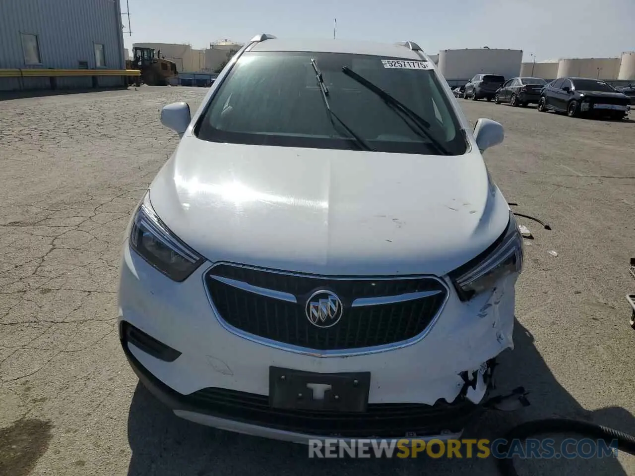 5 Photograph of a damaged car KL4CJESM4MB372050 BUICK ENCORE 2021