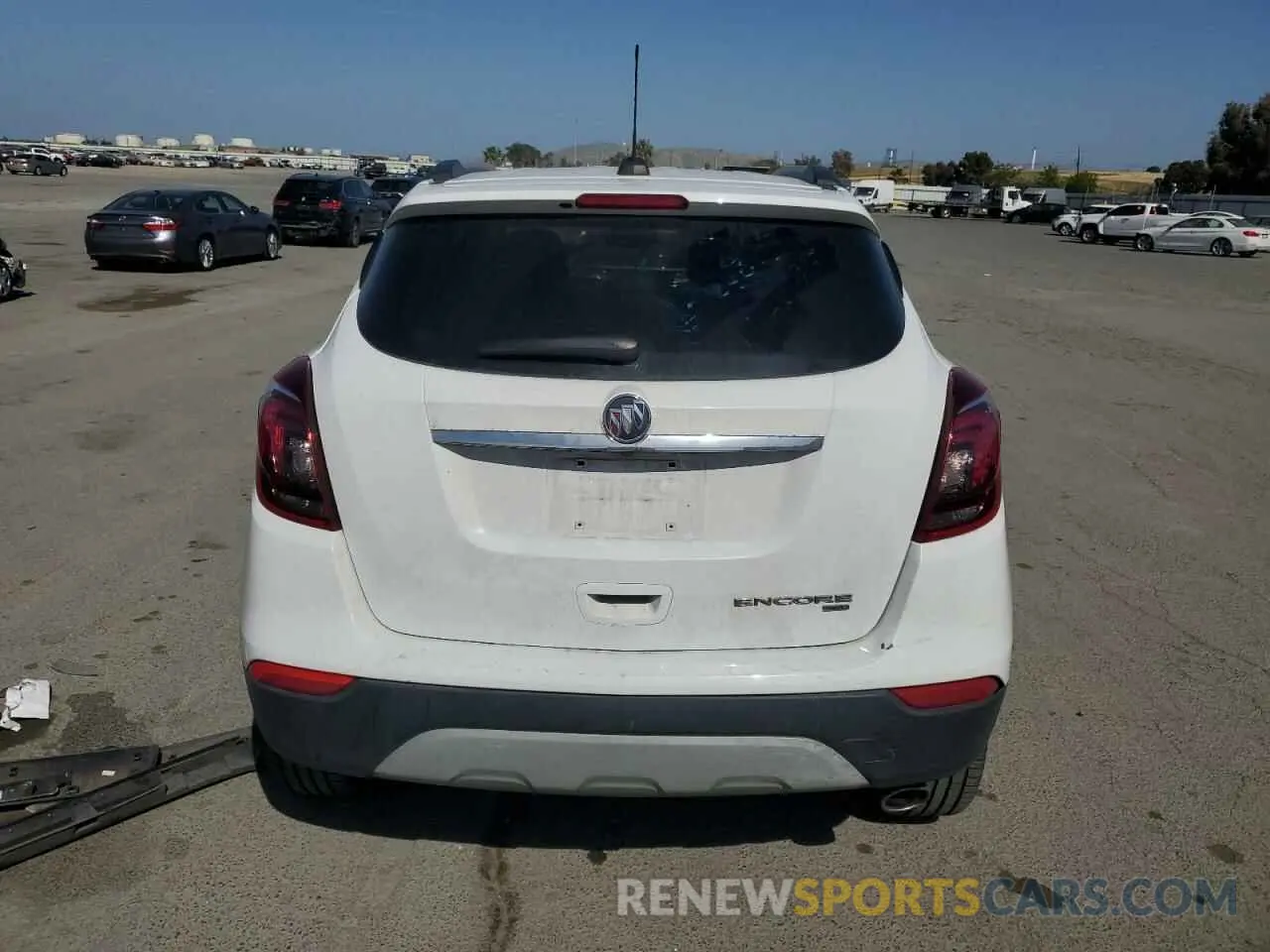 6 Photograph of a damaged car KL4CJESM4MB372050 BUICK ENCORE 2021
