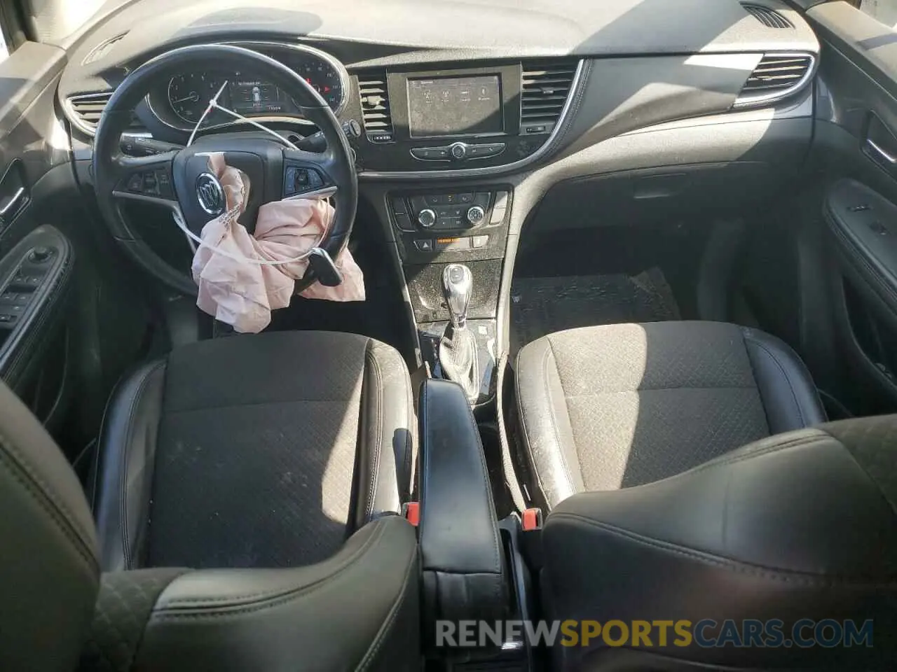 8 Photograph of a damaged car KL4CJESM4MB372050 BUICK ENCORE 2021