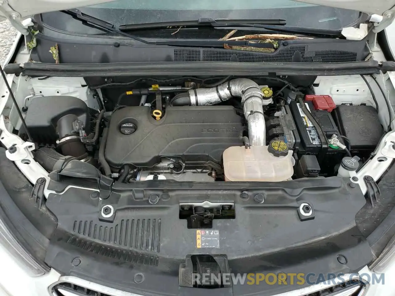 12 Photograph of a damaged car KL4CJESM5MB370579 BUICK ENCORE 2021