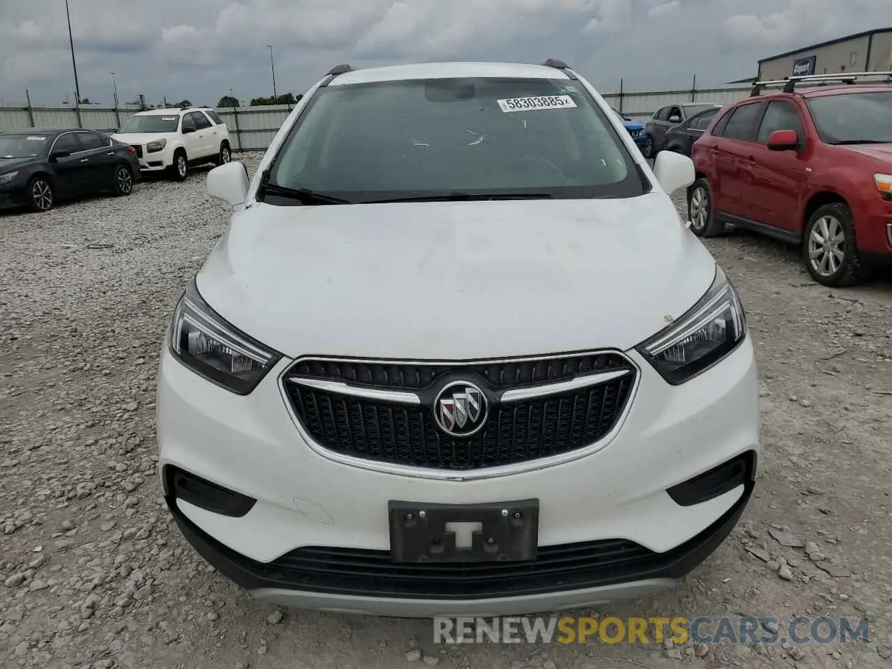 5 Photograph of a damaged car KL4CJESM5MB370579 BUICK ENCORE 2021
