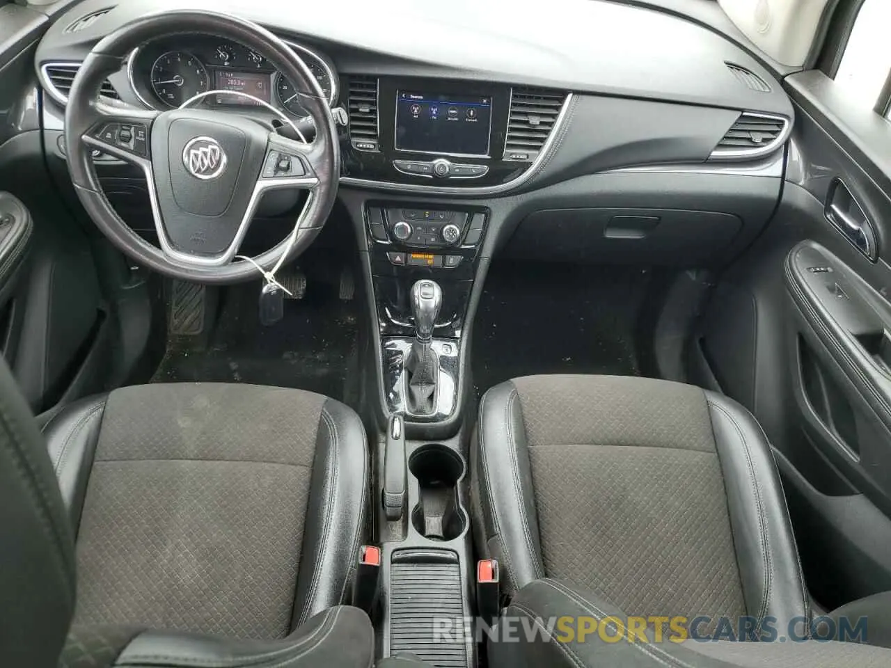 8 Photograph of a damaged car KL4CJESM5MB370579 BUICK ENCORE 2021