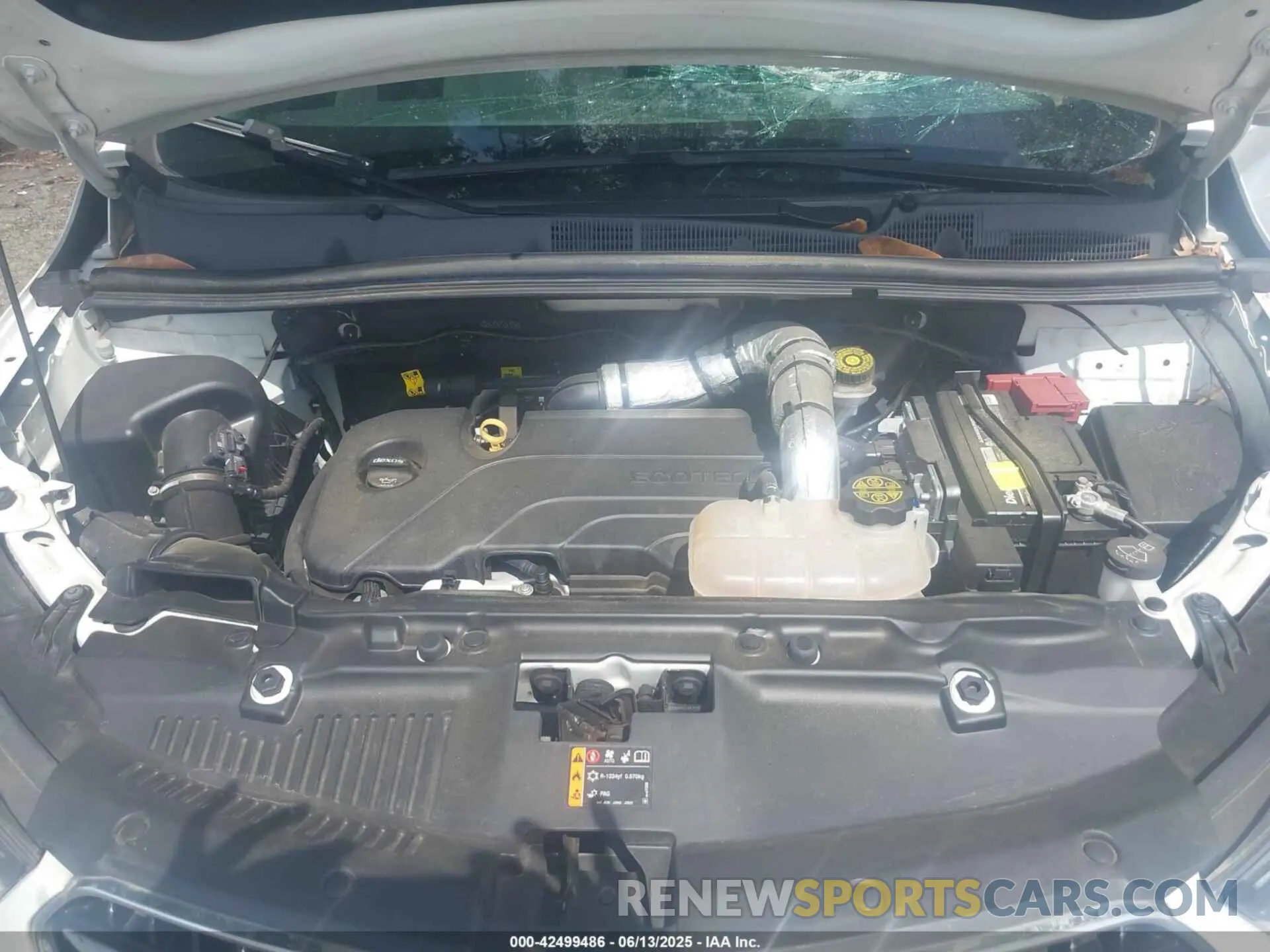 10 Photograph of a damaged car KL4CJESM5MB371165 BUICK ENCORE 2021