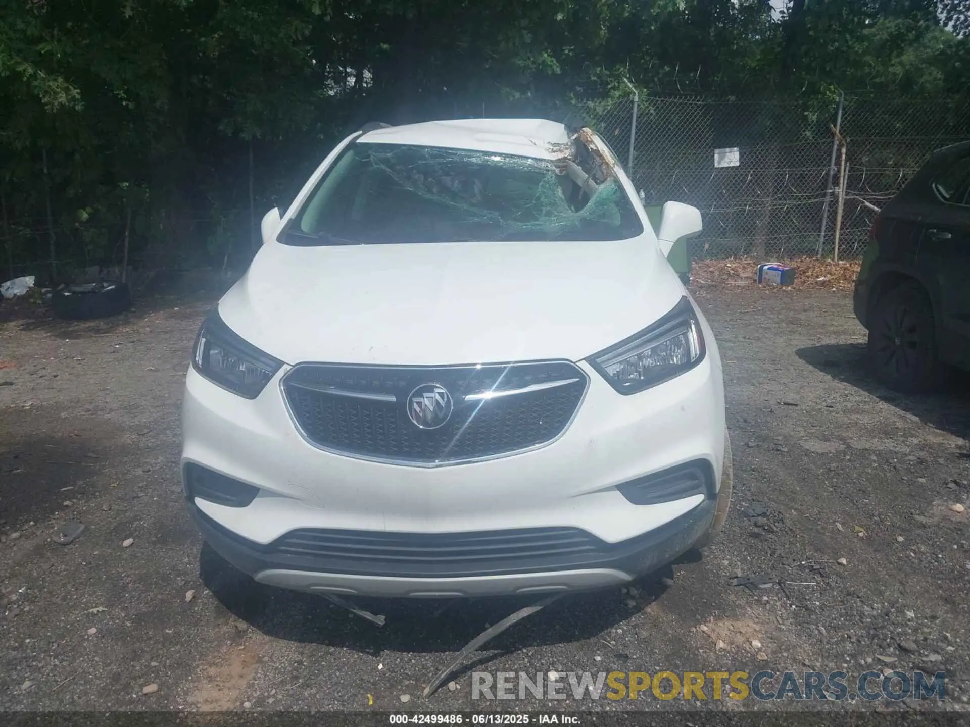 11 Photograph of a damaged car KL4CJESM5MB371165 BUICK ENCORE 2021