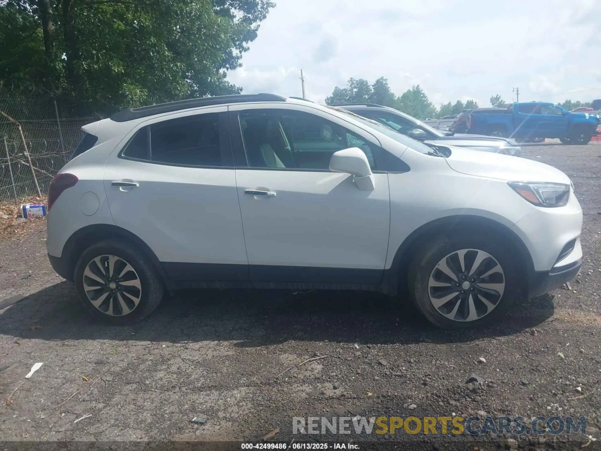 12 Photograph of a damaged car KL4CJESM5MB371165 BUICK ENCORE 2021