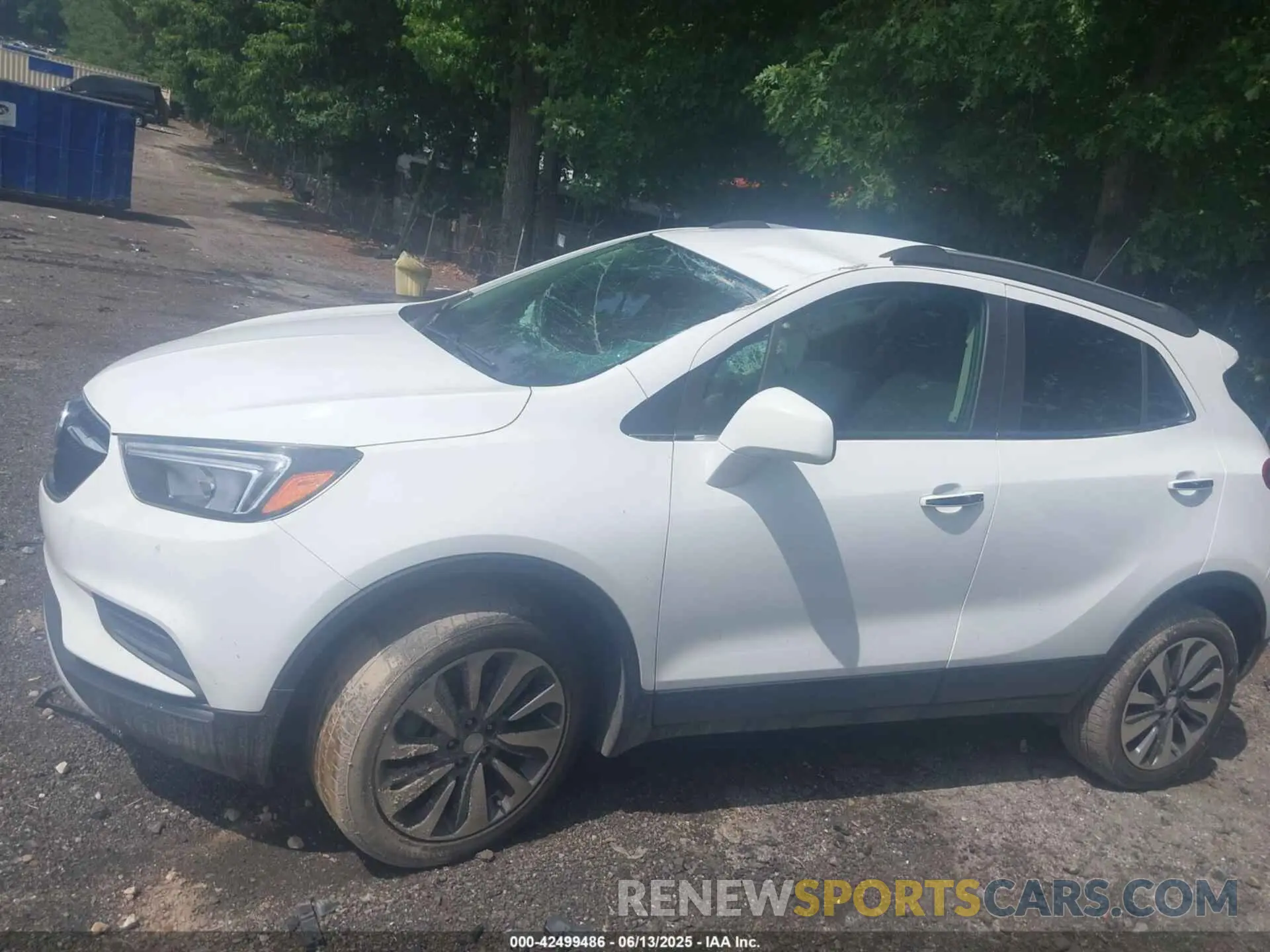 13 Photograph of a damaged car KL4CJESM5MB371165 BUICK ENCORE 2021